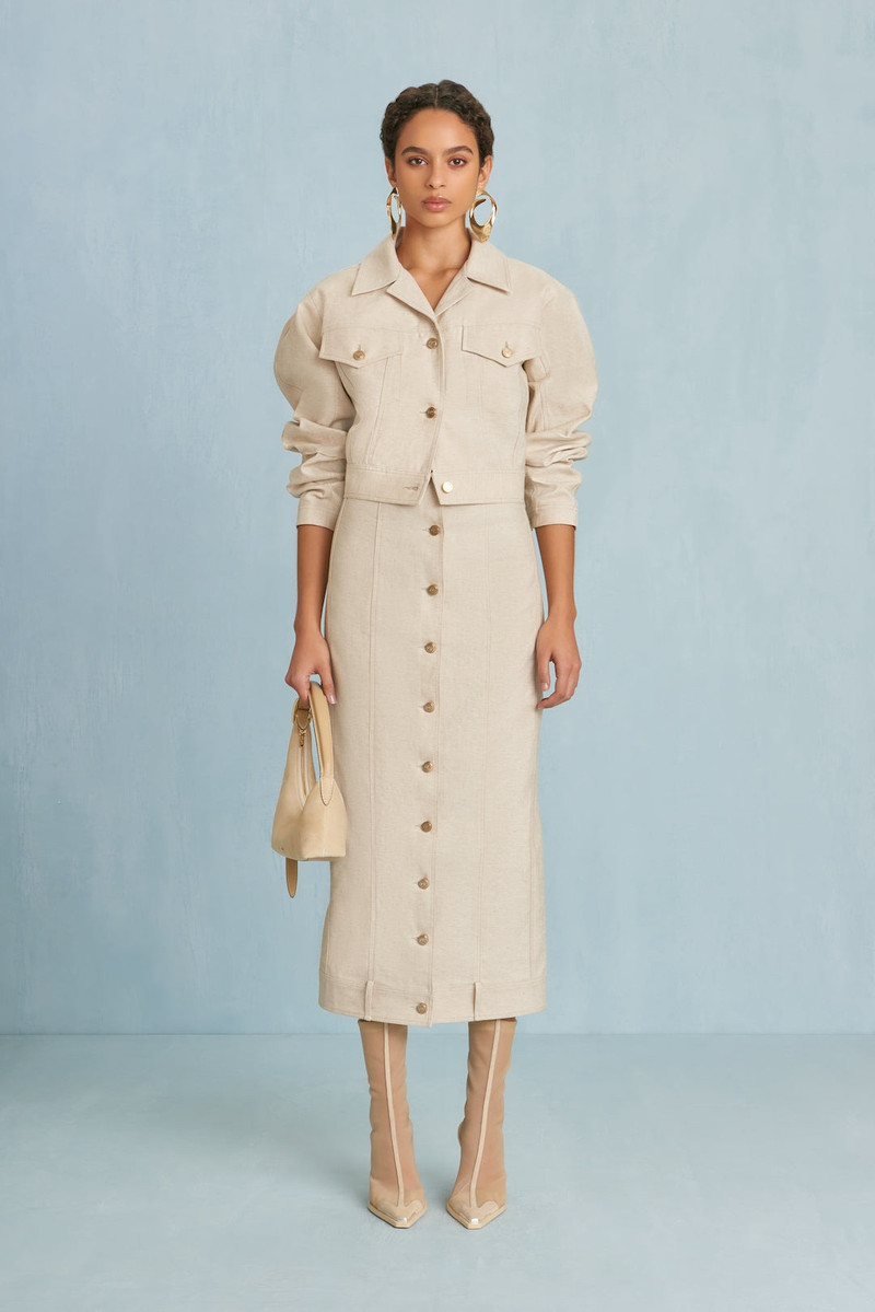 Cult Gaia DAPHNE JACKET outlook