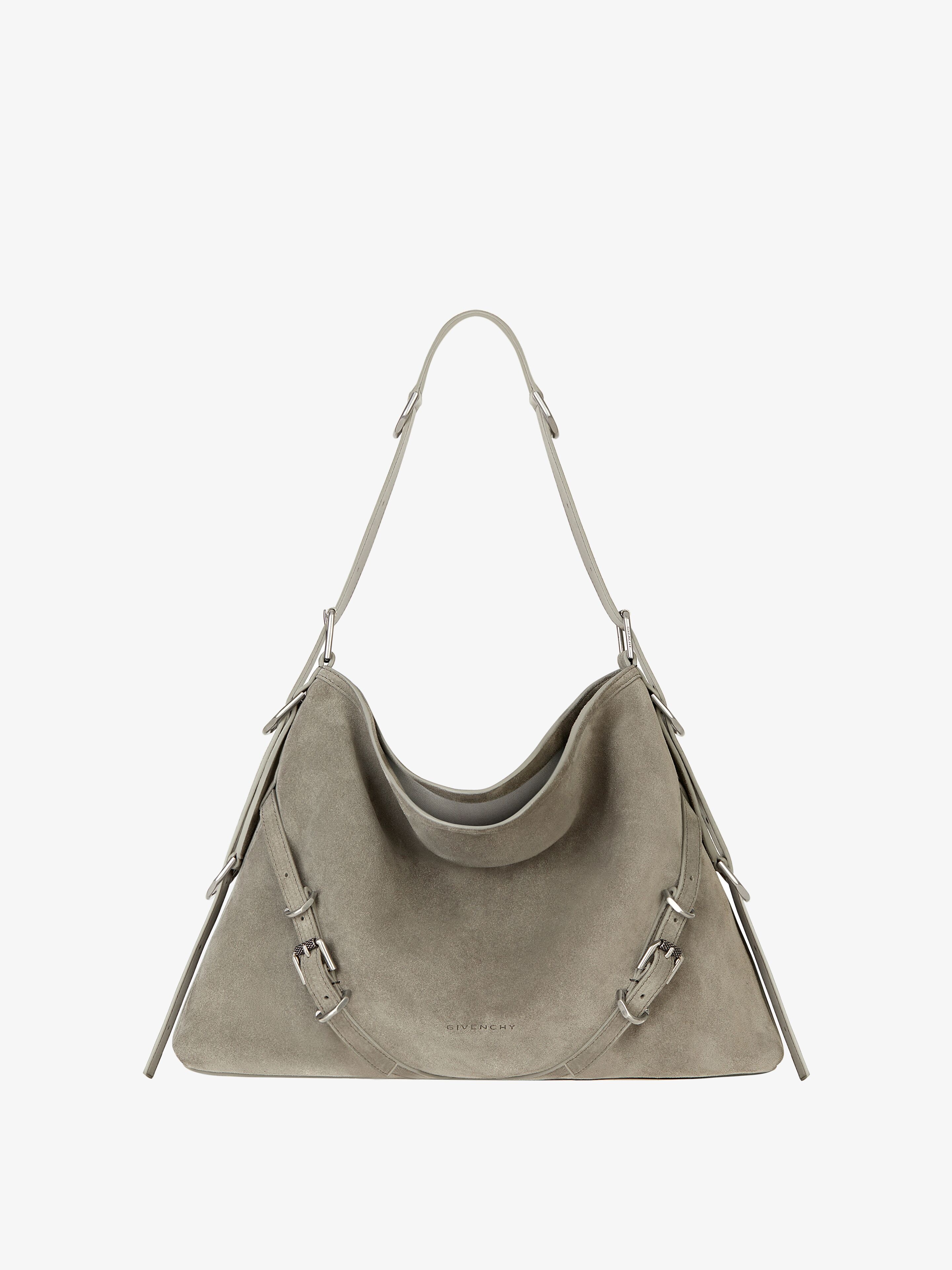 MEDIUM VOYOU BAG IN SUEDE - 1