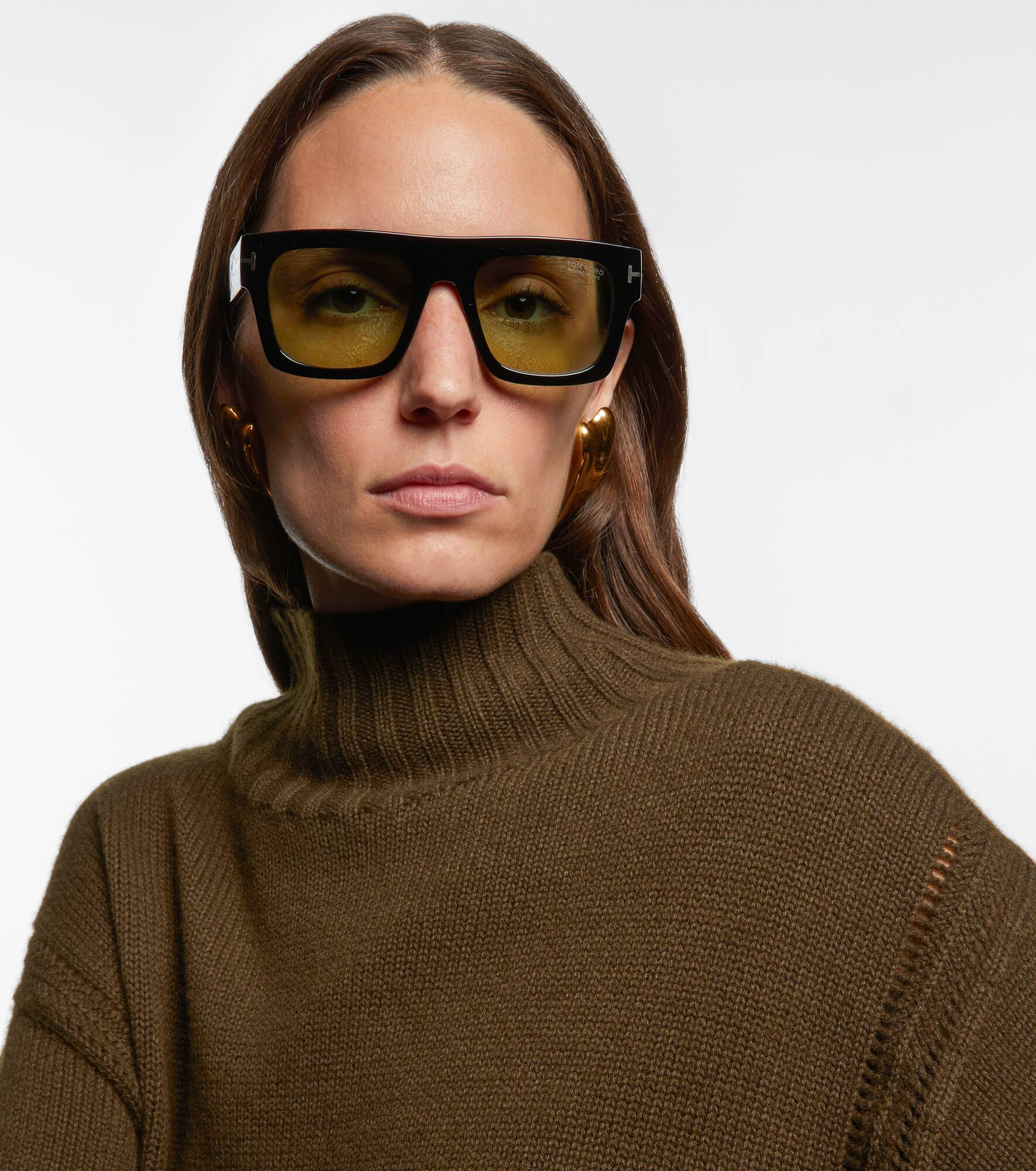 Fausto square sunglasses - 3