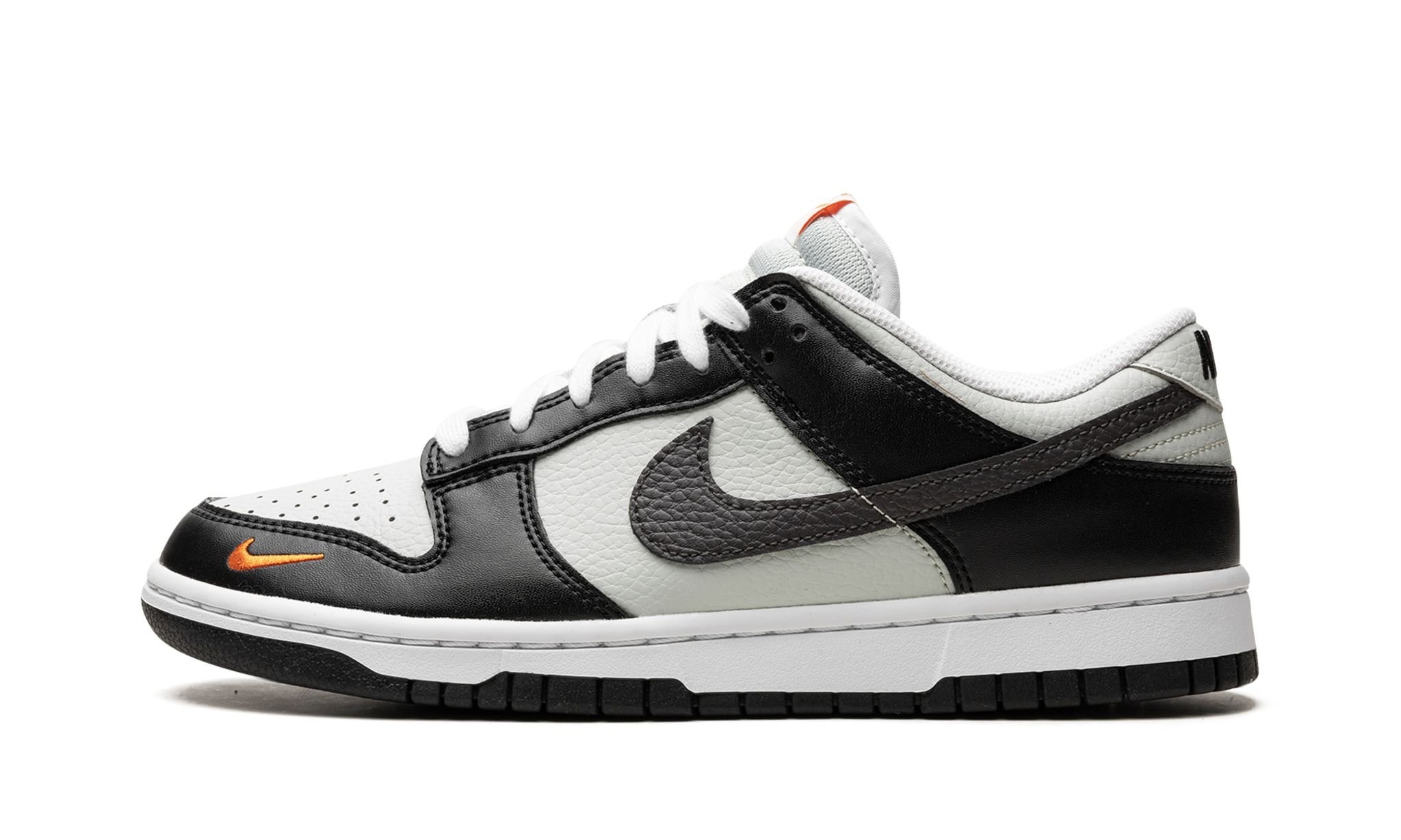 Dunk Low "Black/Total Orange" - 1