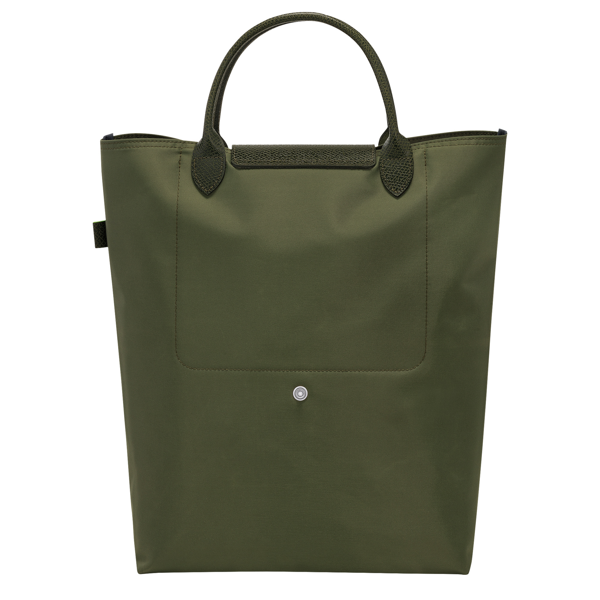 Le Pliage Green M Tote bag Forest - Canvas - 4