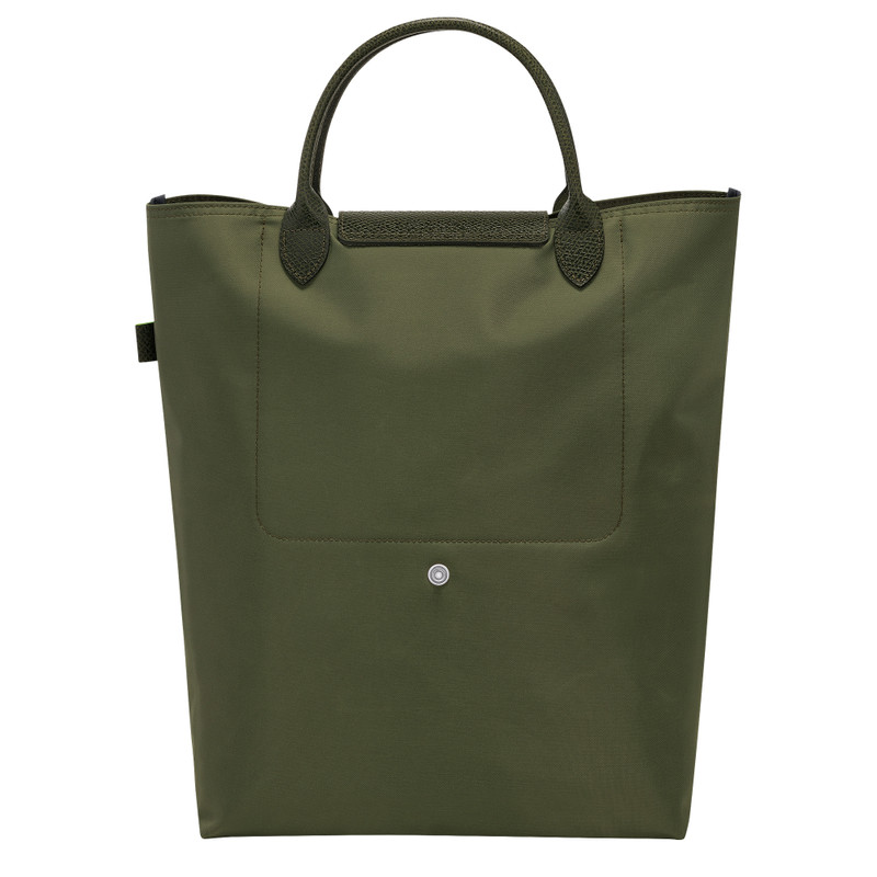 Le Pliage Green M Tote bag Forest - Canvas 4