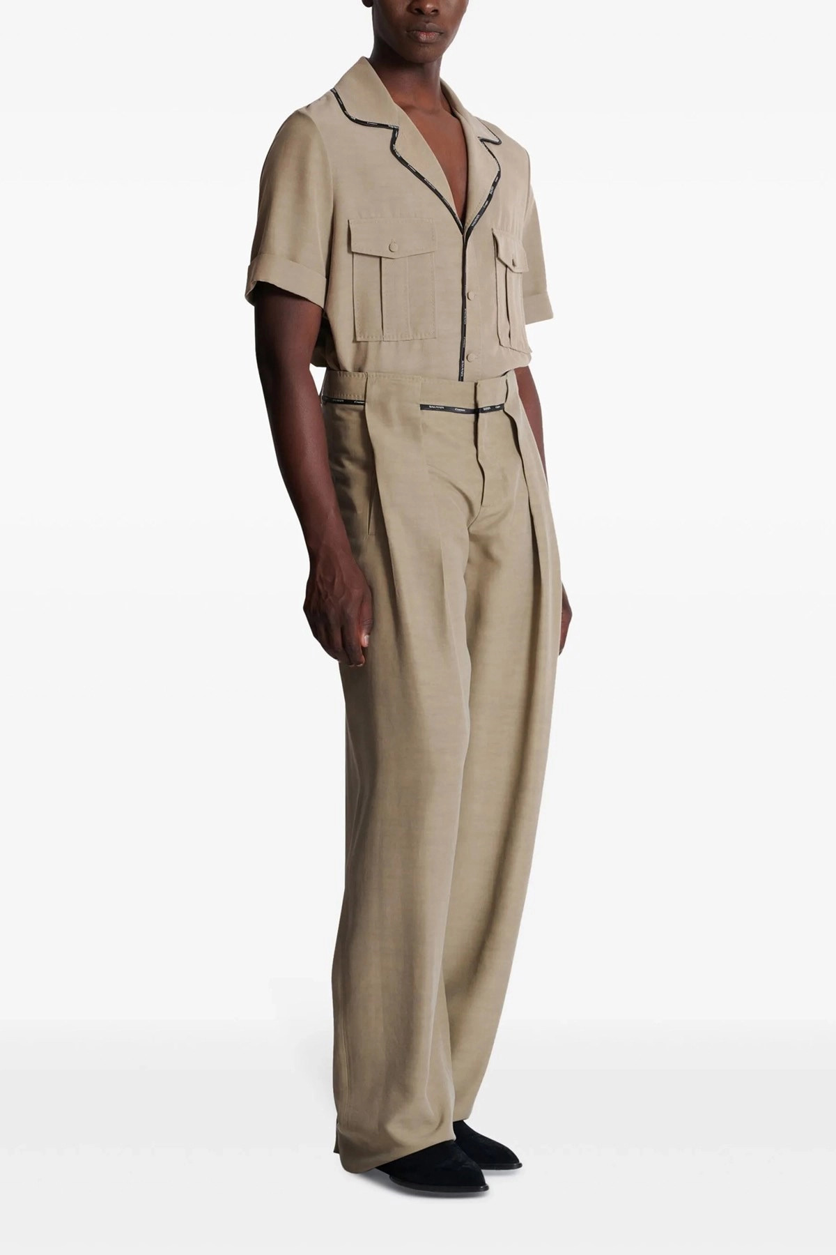 Cupro pants - 2