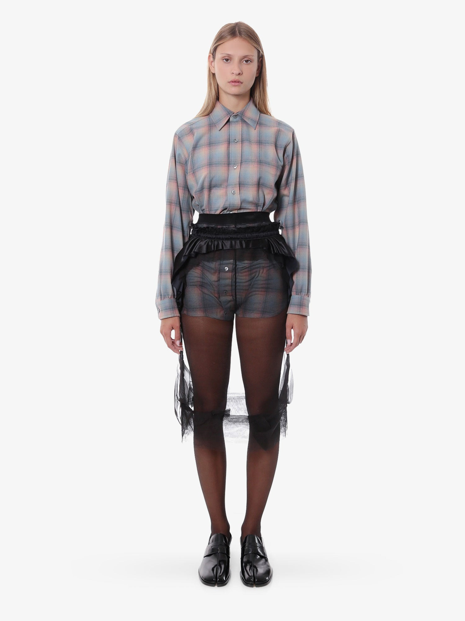 Madras Wool Shirt - 2