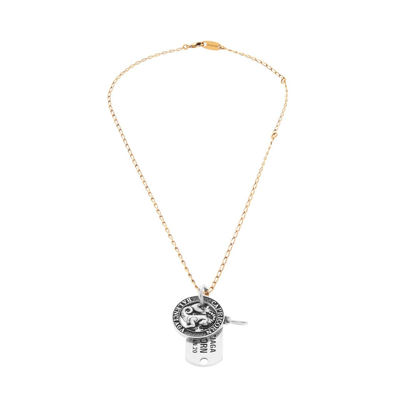 Horoscope Capricorn Necklace in Gold/silver 1