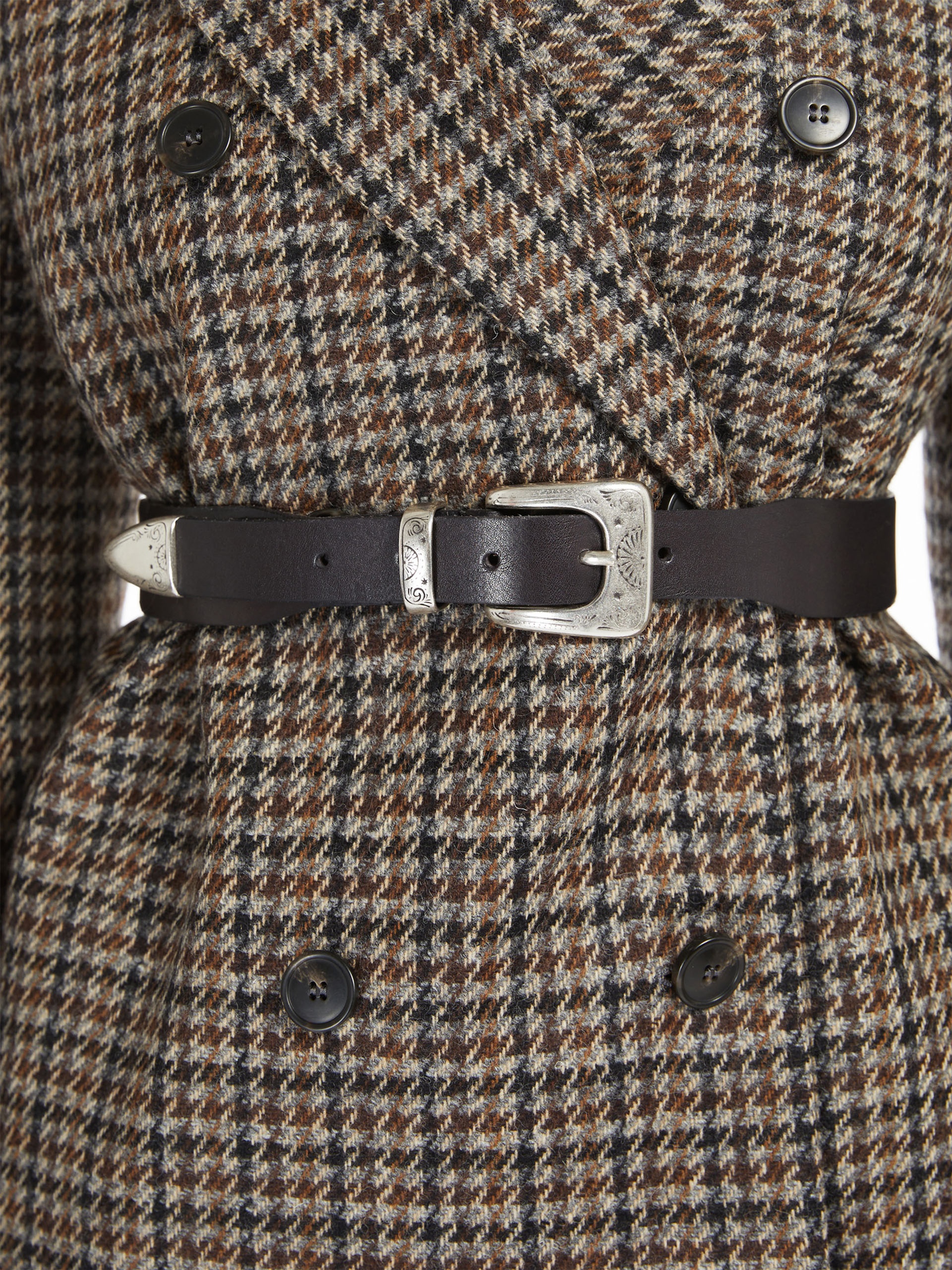 TEMPRA Leather Gaucho belt - 3