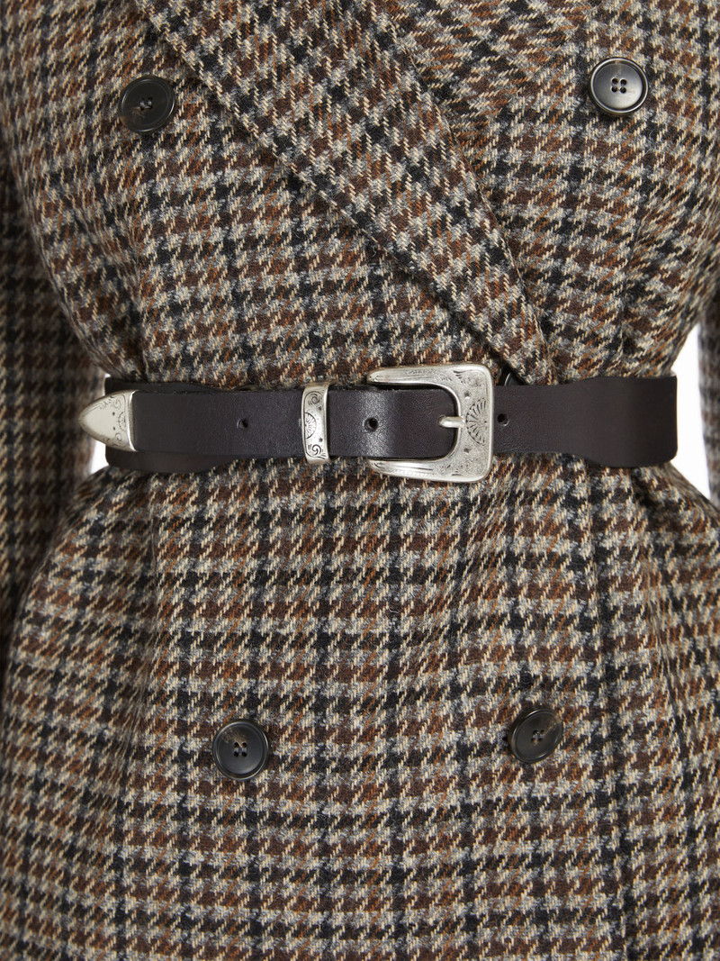 TEMPRA Leather Gaucho belt 3