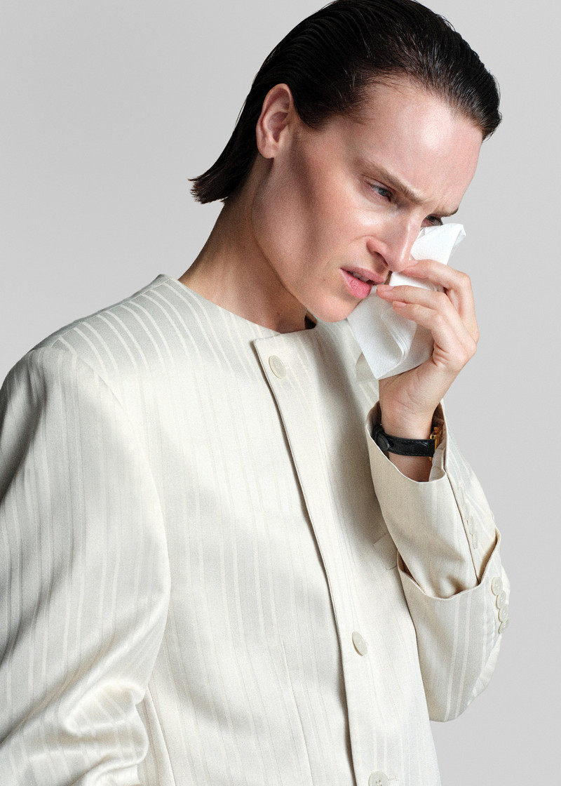 Bettter Oversized Blazer Dress - Off White 6