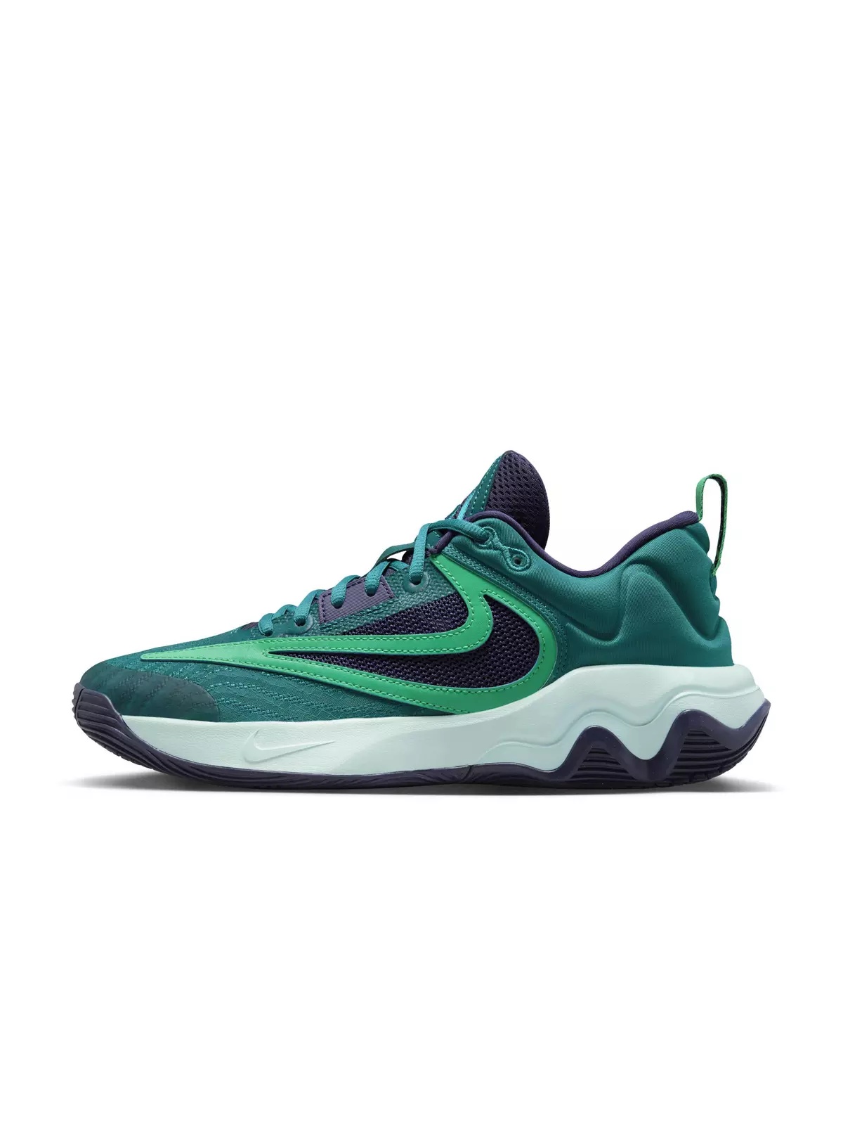 Giannis Immortality 3 "Geode Teal/Purple Ink/Jade Ice/Stadium Green" Men's Basketball Shoe - 2
