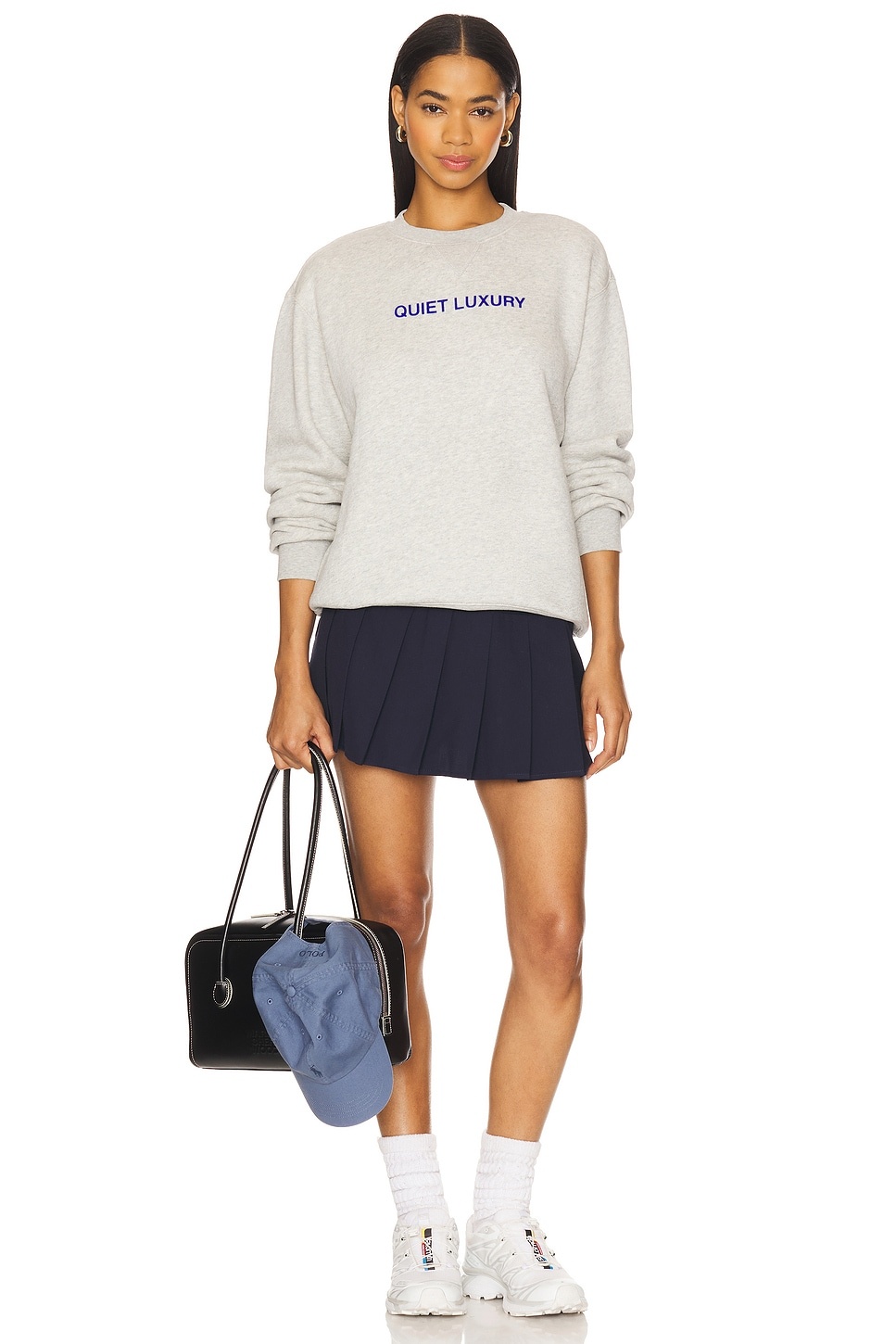 Quiet Luxury Crew Neck Sweatshirt - 4