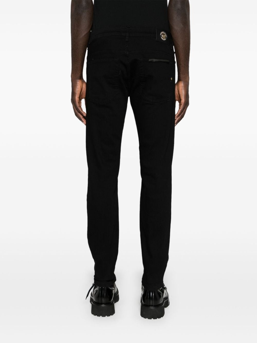 low-rise skinny jeans - 4