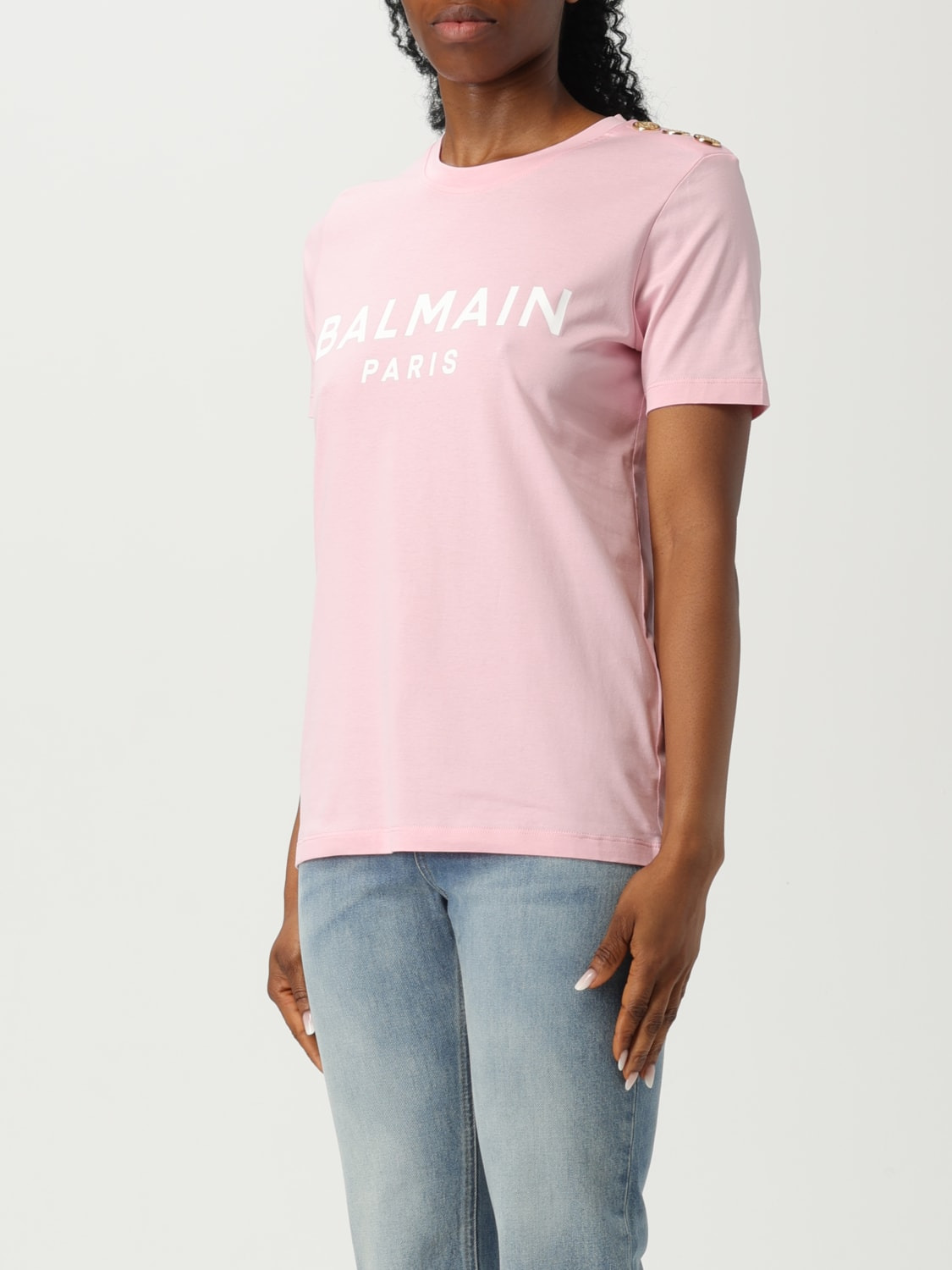 T-shirt woman Balmain - 4