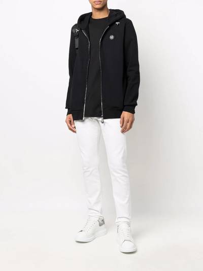 PHILIPP PLEIN hooded sweat jacket outlook