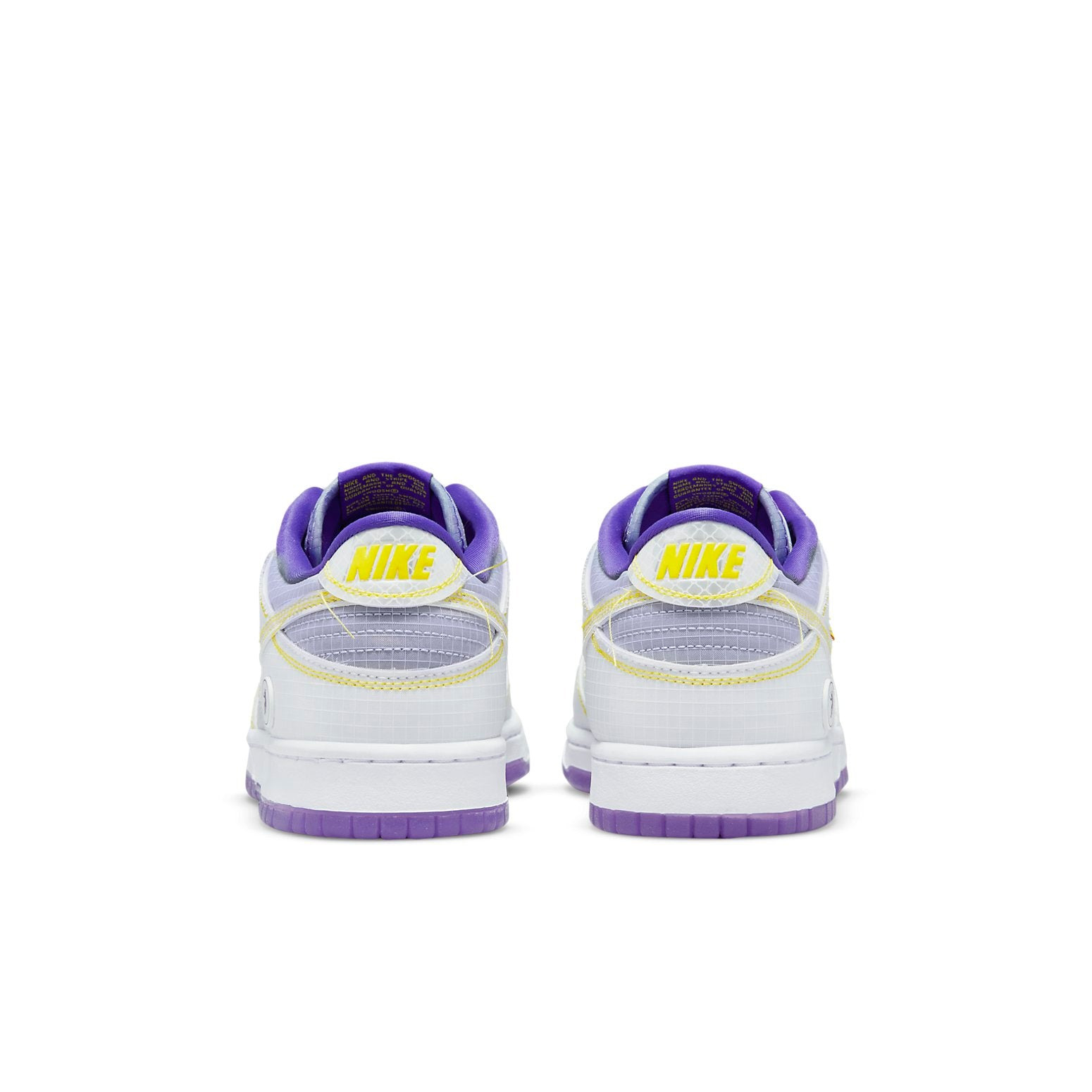 Nike Union LA x Dunk Low 'Passport Pack - Court Purple' DJ9649-500 - 5