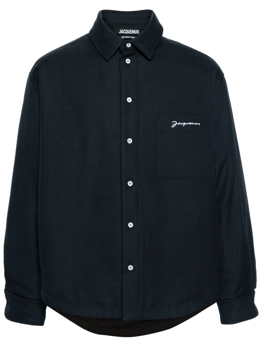Boulanger puffer shirt jacket - 1