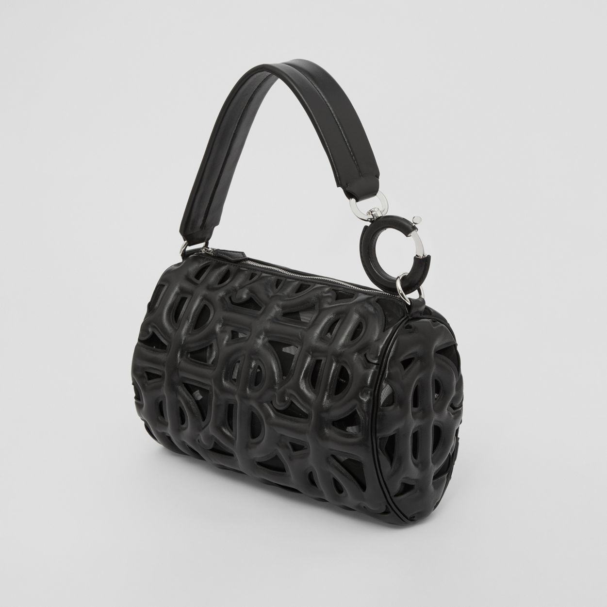 Small Quilted Monogram Lambskin Rhombi Bag - 4