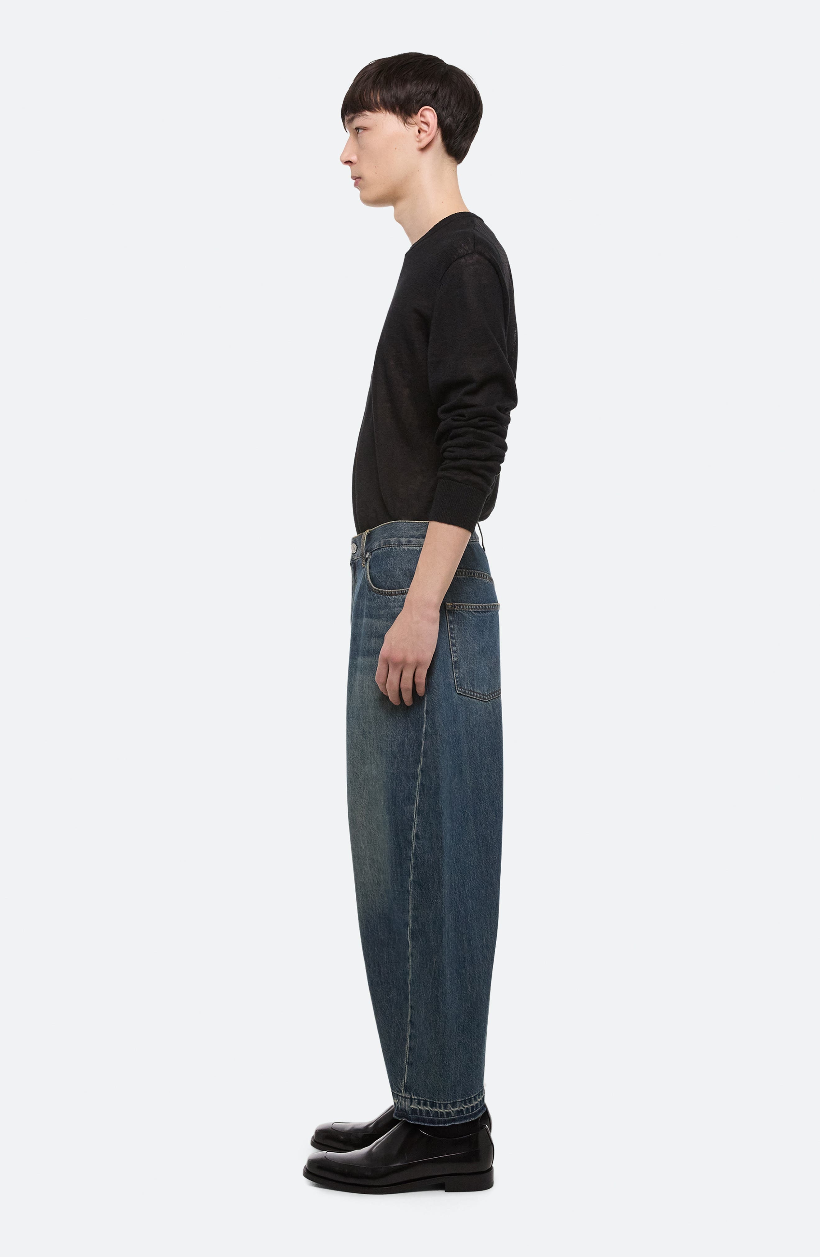 Helmut Lang Brooklyn Cocoon Jeans in Tinted Vintage - 6