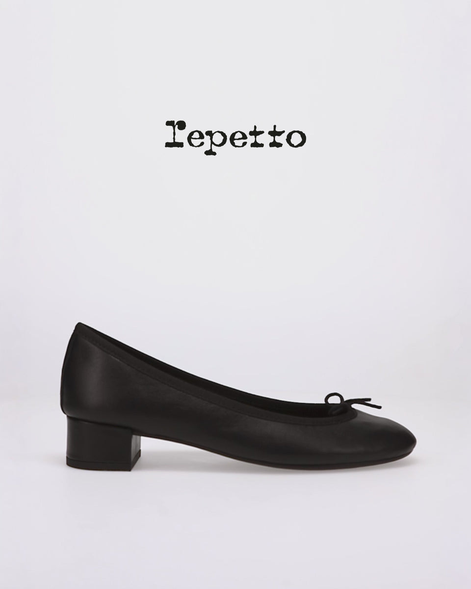 CAMILLE SOLE RUBBER BALLERINAS - 5