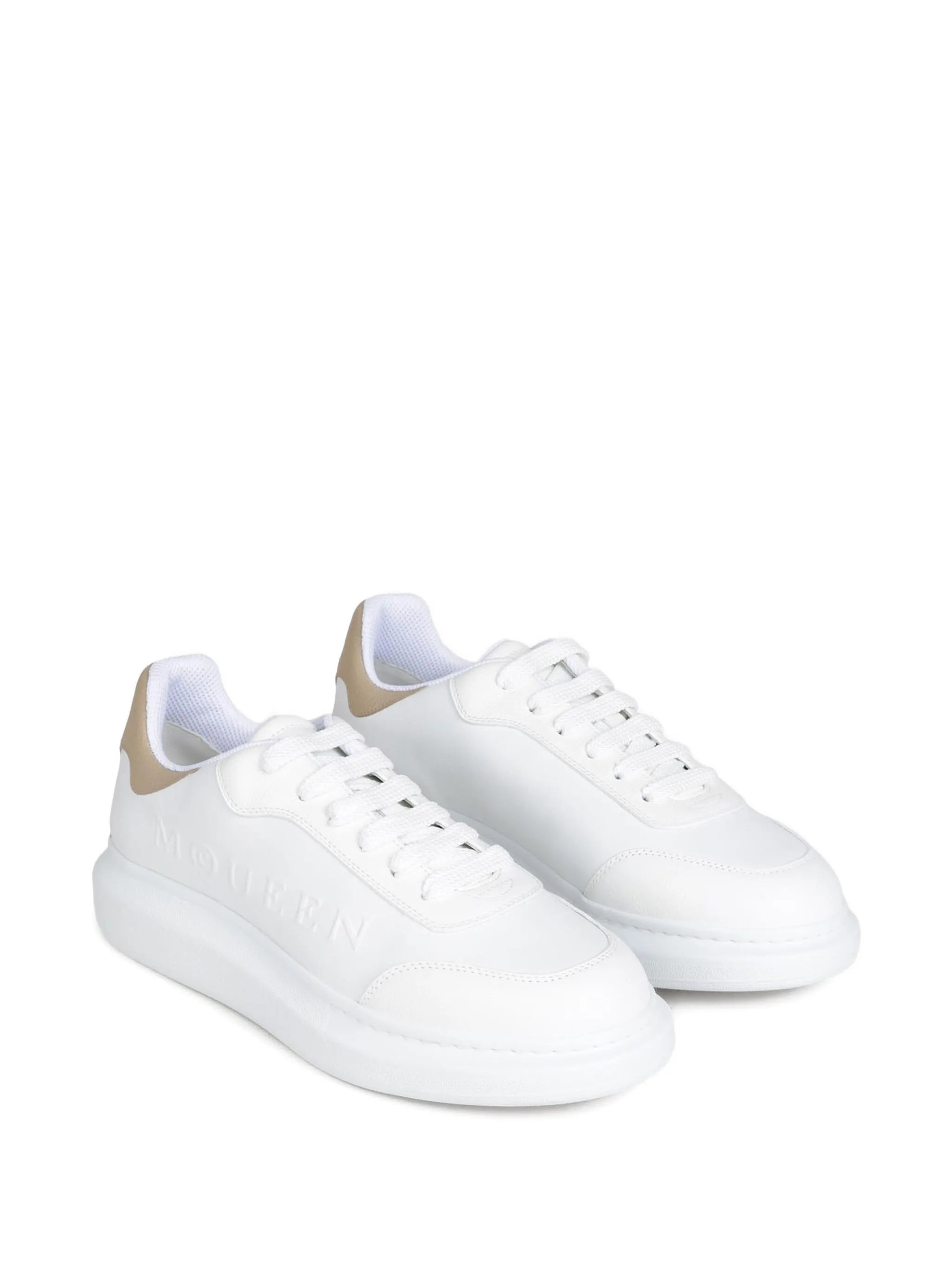 Alexander Mcqueen 831180WIAI6WIAI6 9902WHI-WHI-BEIGE-BEIGE - 3