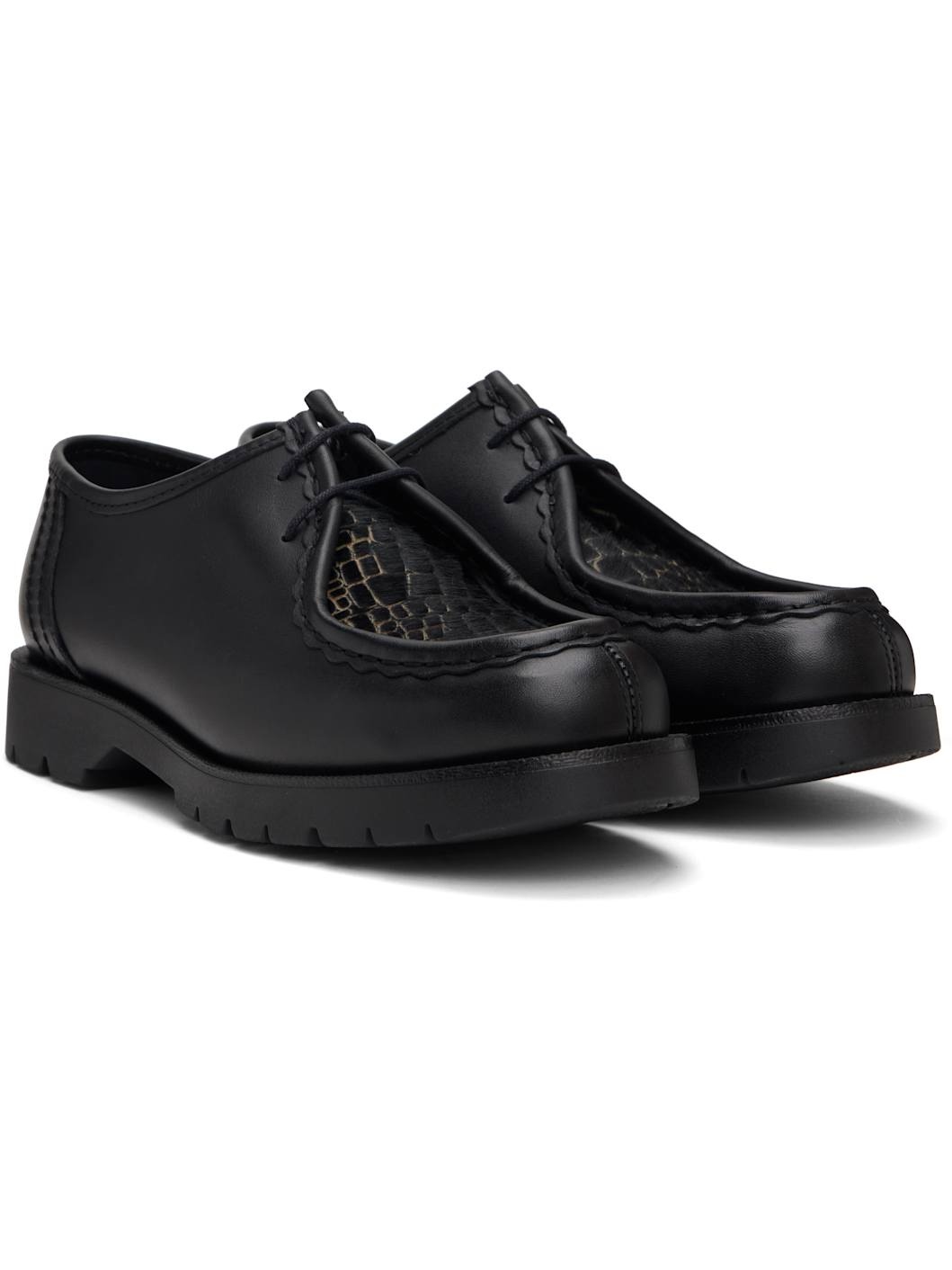 Black Padrini L Derbys - 4