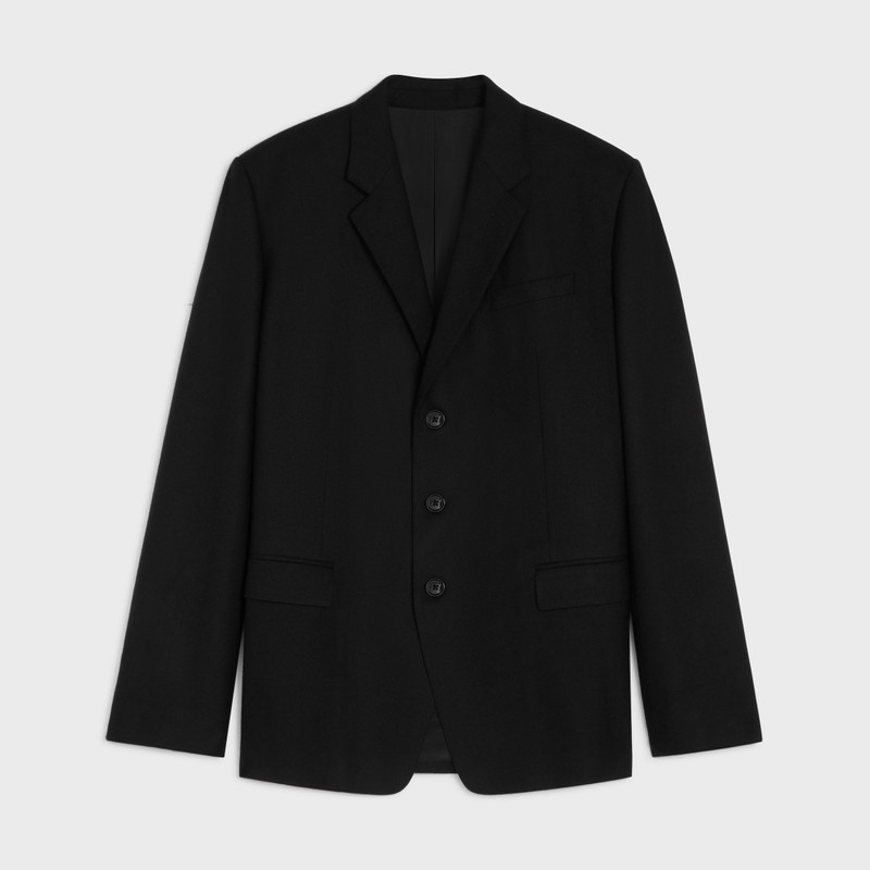 tailored jacket IN CASHMERE TWILL 1