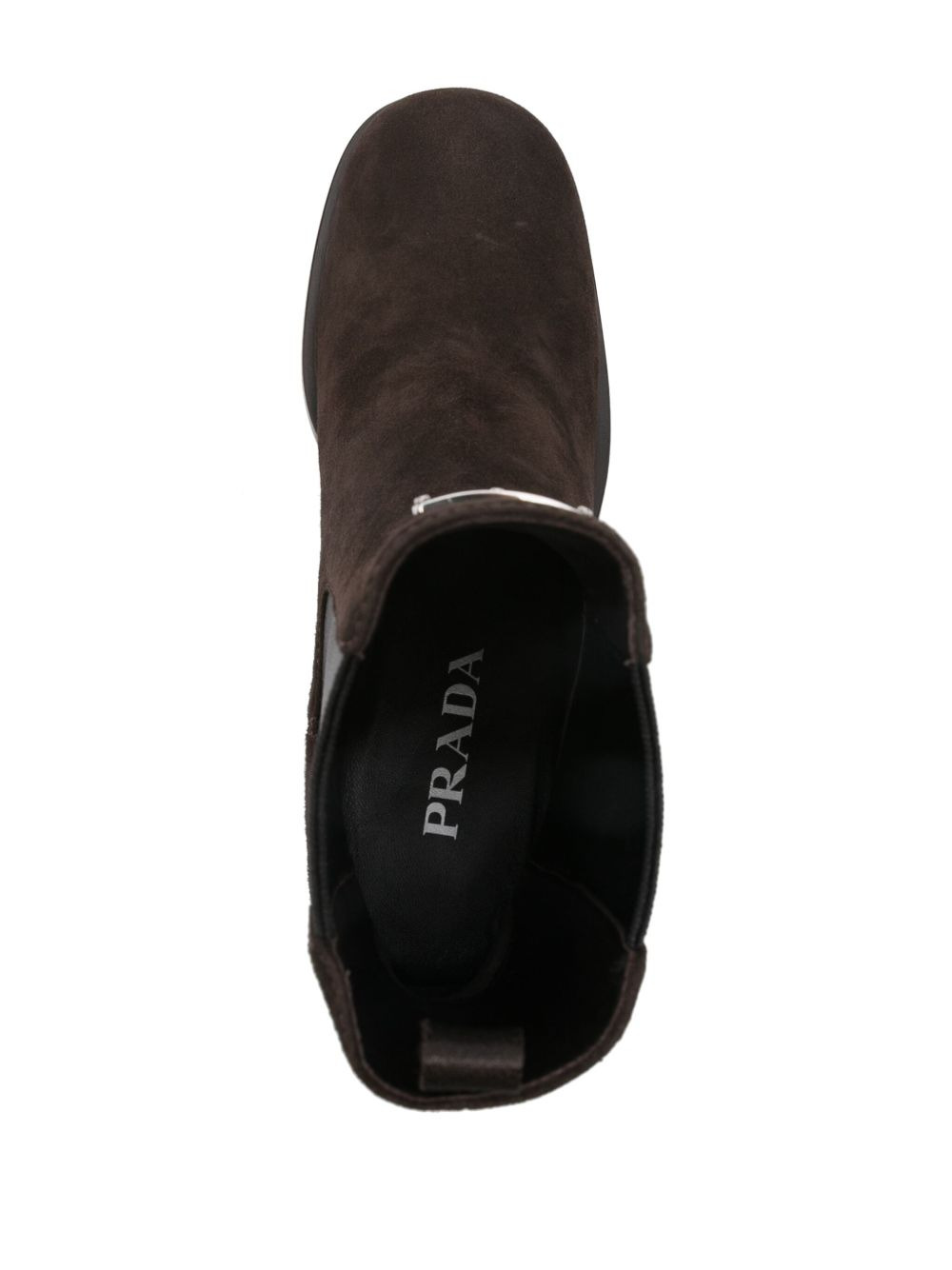 55mm suede boots - 4