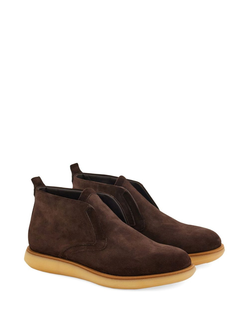 FERRAGAMO slip-on desert boots outlook