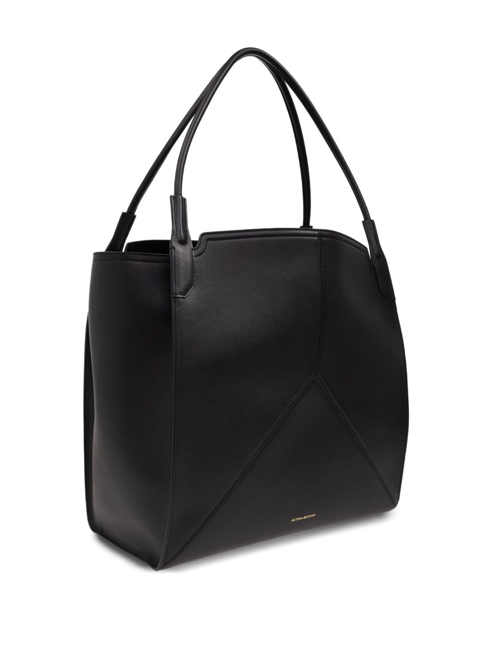 leather tote bag - 4