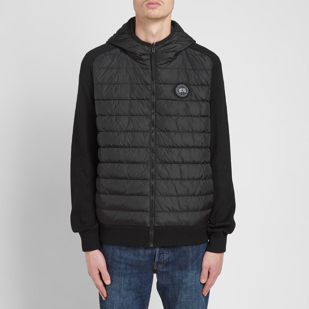 Canada Goose Black Label Hybridge Knit Reversible Hoody - 3