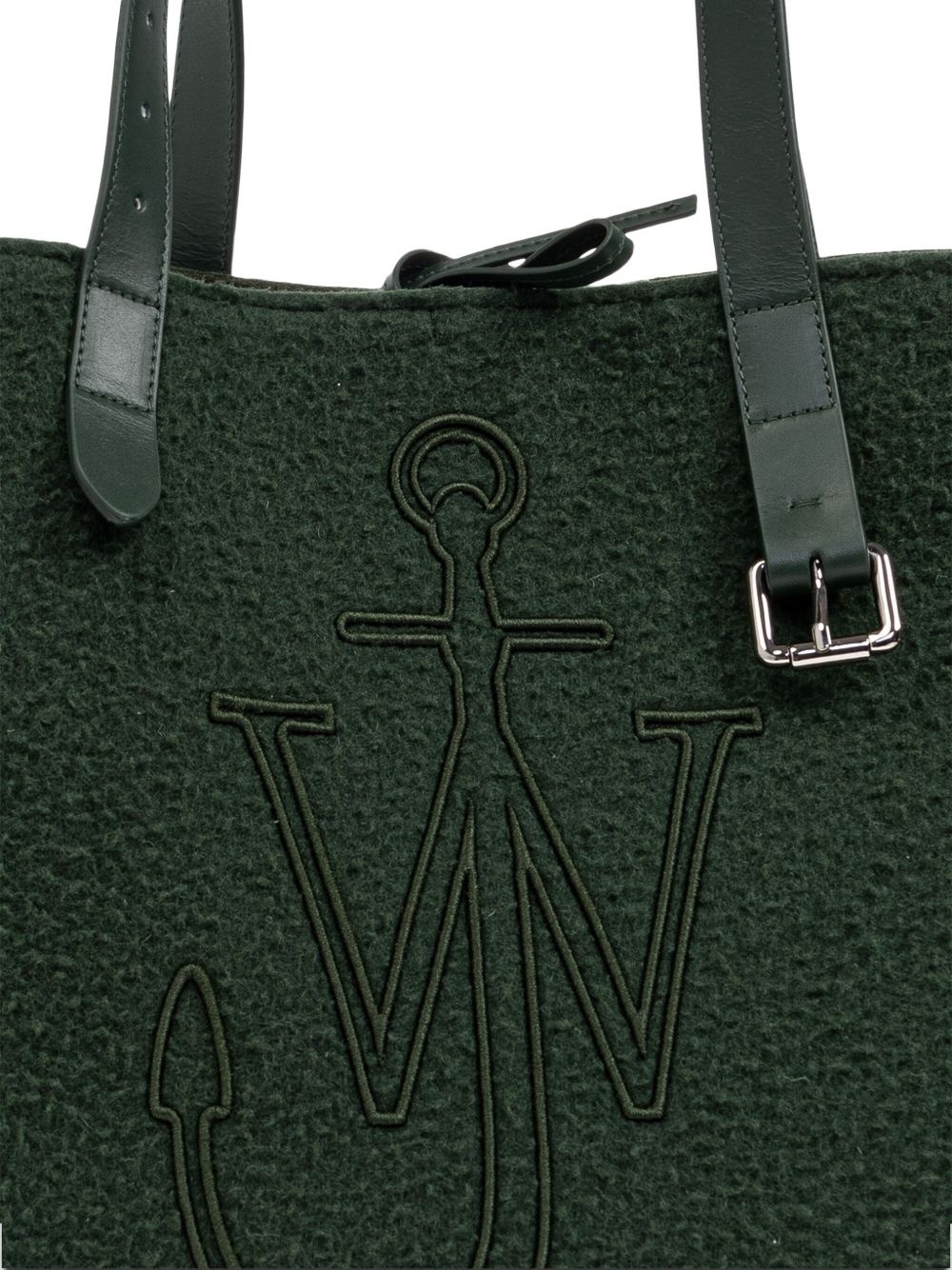 embossed-logo tote bag - 5