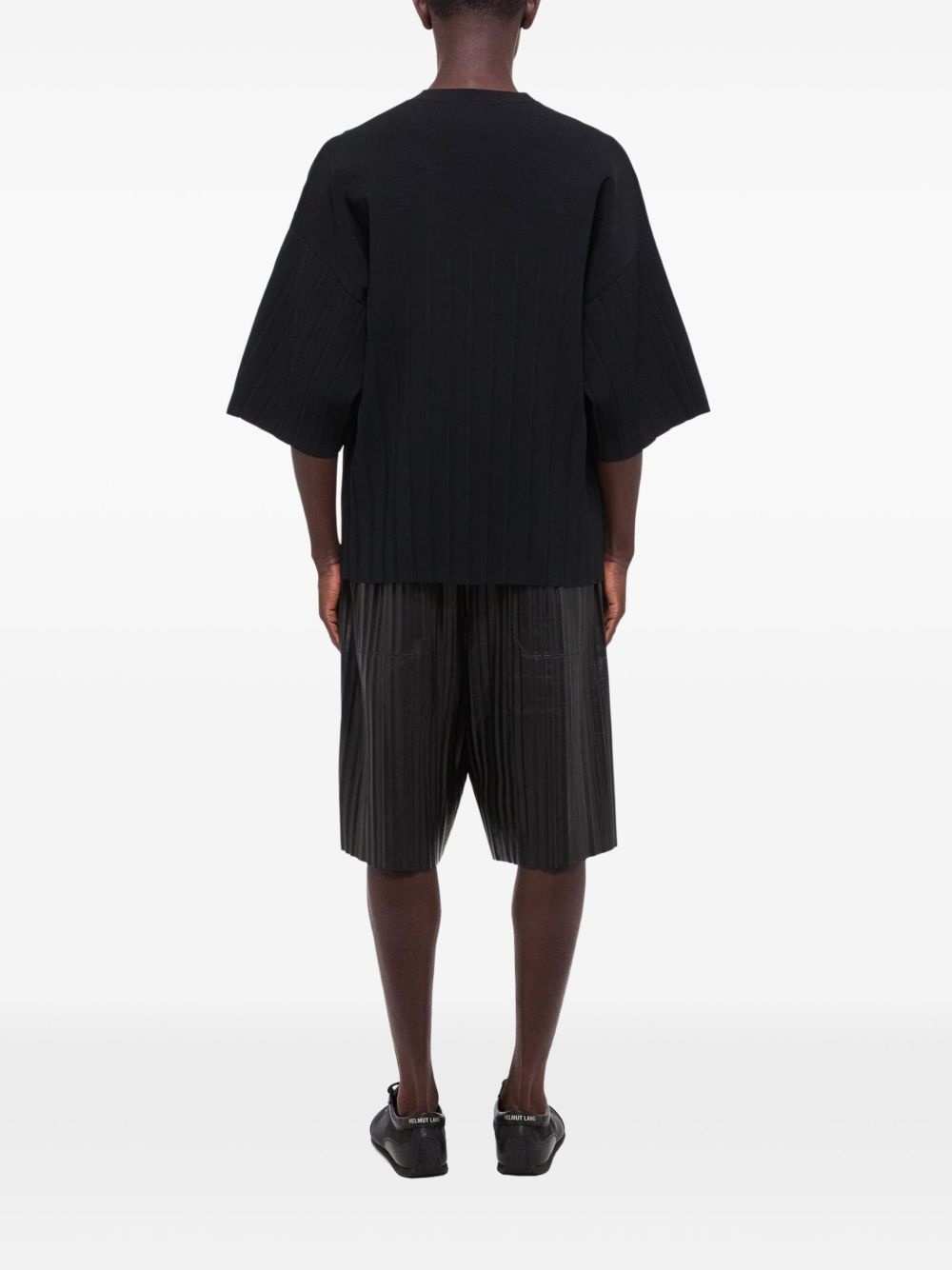 ribbed T-shirt - 5