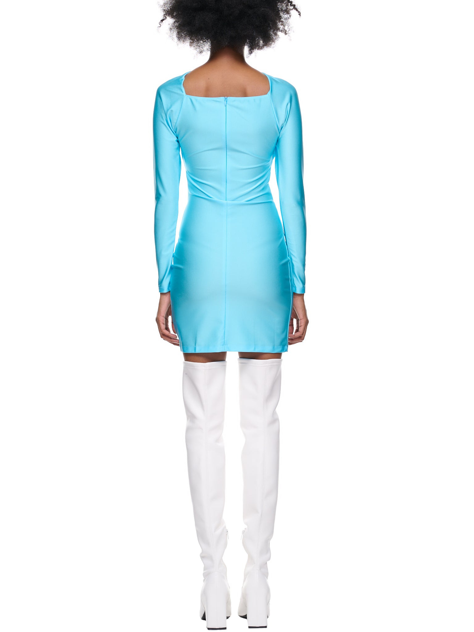 Cut-Out Jersey Dress - 3