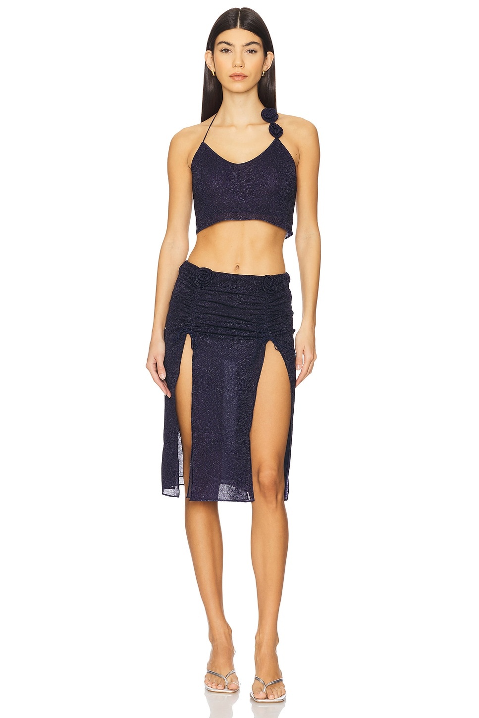 Lumiere Rose Skirt - 6