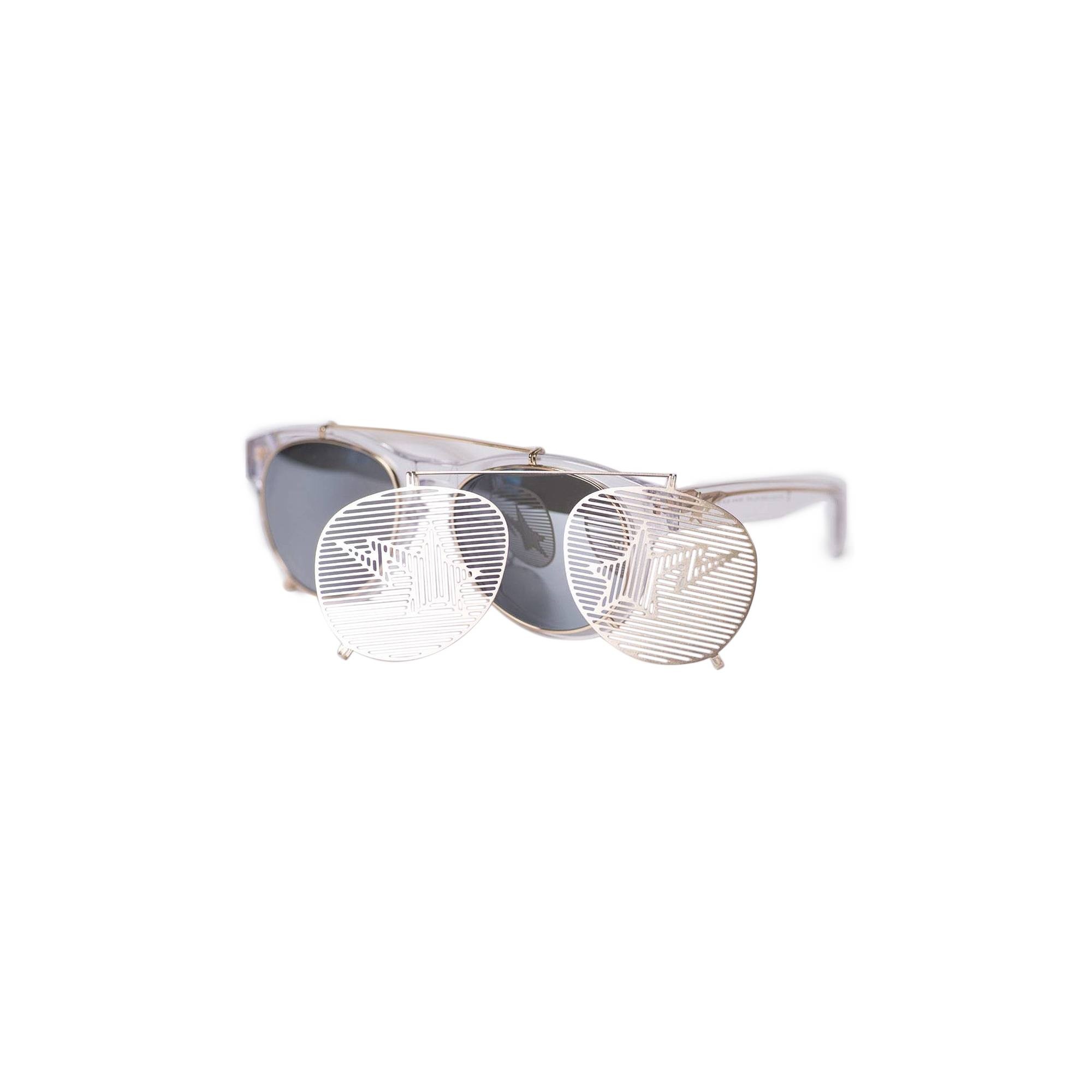 BAPE Sunglasses 'White' - 2