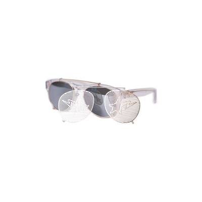 A BATHING APE® BAPE Sunglasses 'White' outlook