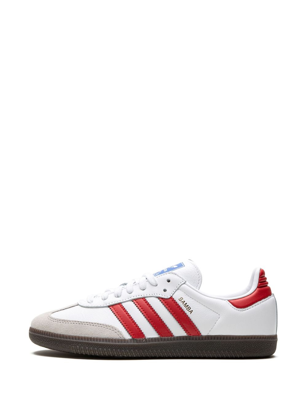 Samba OG "White/Red" sneakers - 5
