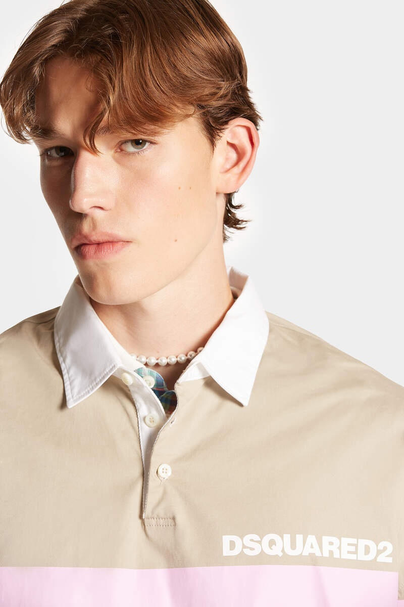 RUGBY HYBRID OVERSIZE SHIRT - 3