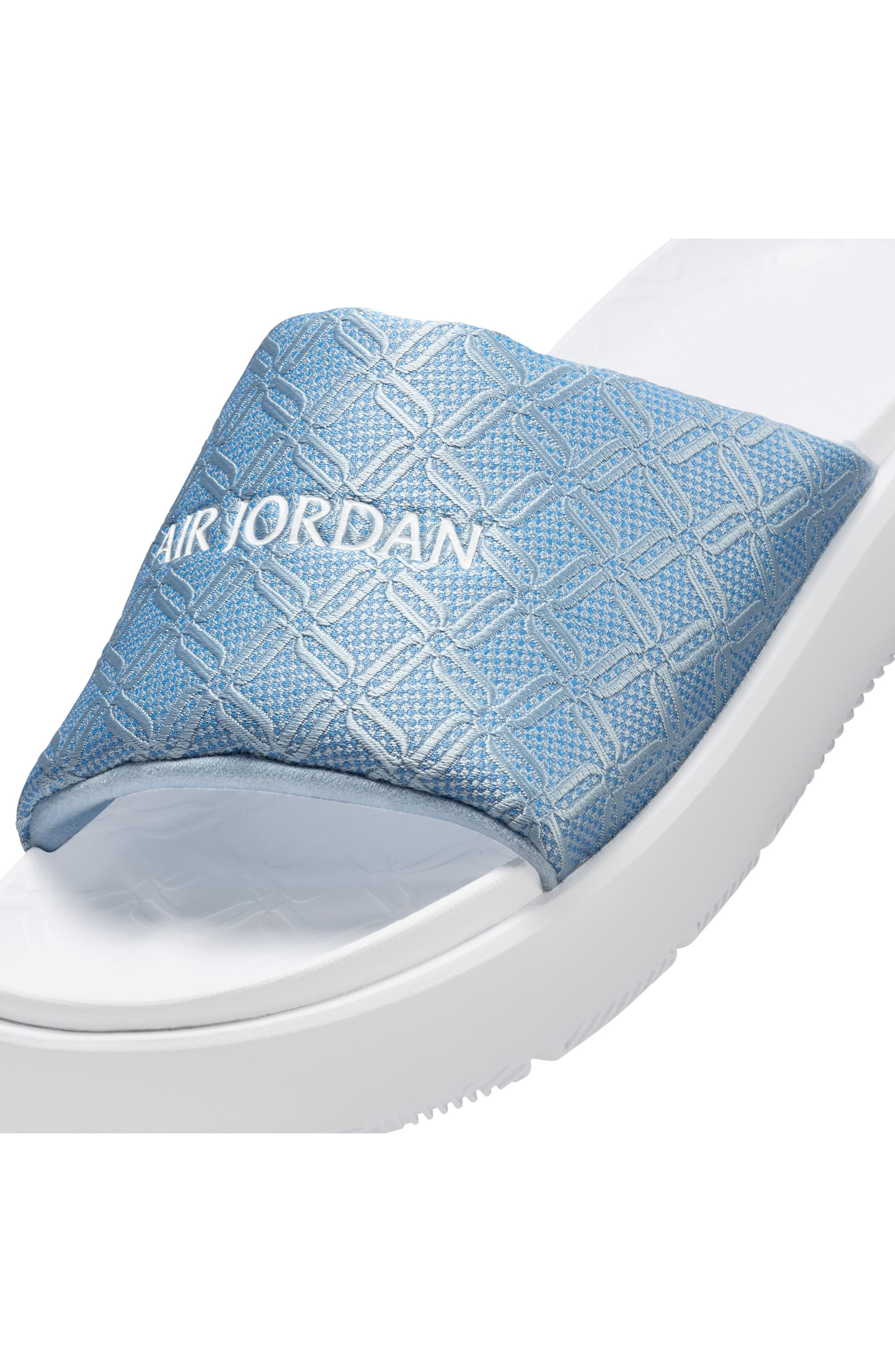 Jordan Sophia Slide Sandal in 400 Blbynd/white at Nordstrom - 6
