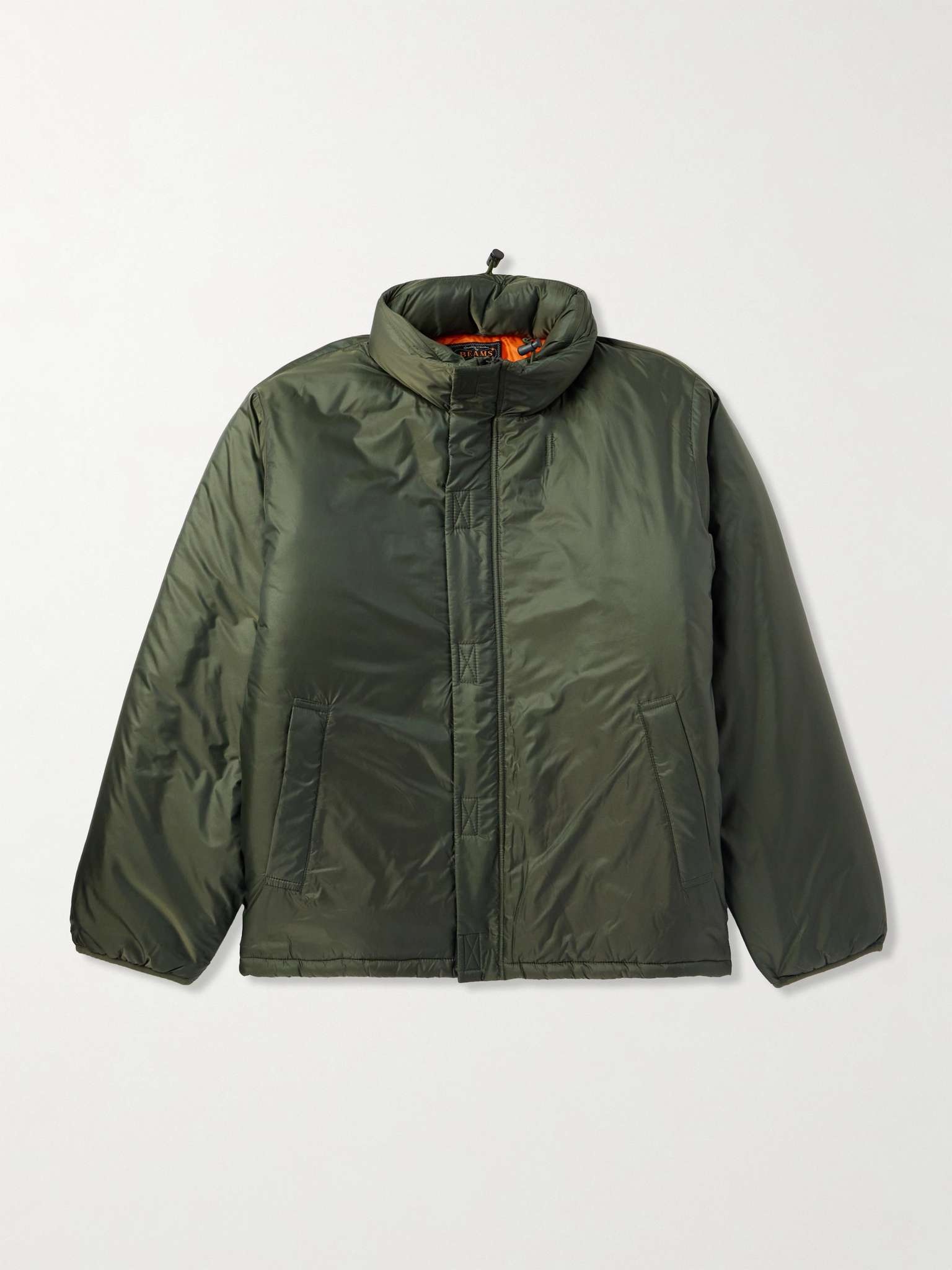 Padded Ripstop Jacket - 1