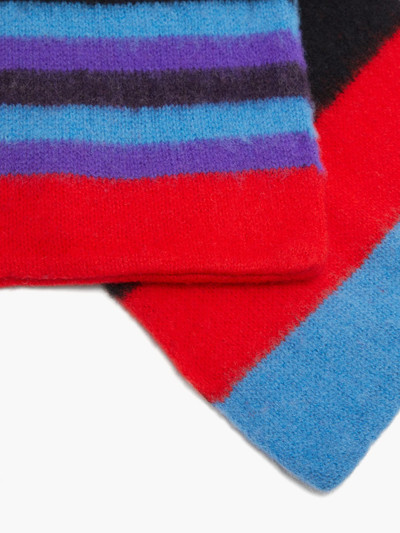 Paul Smith Striped wool scarf outlook