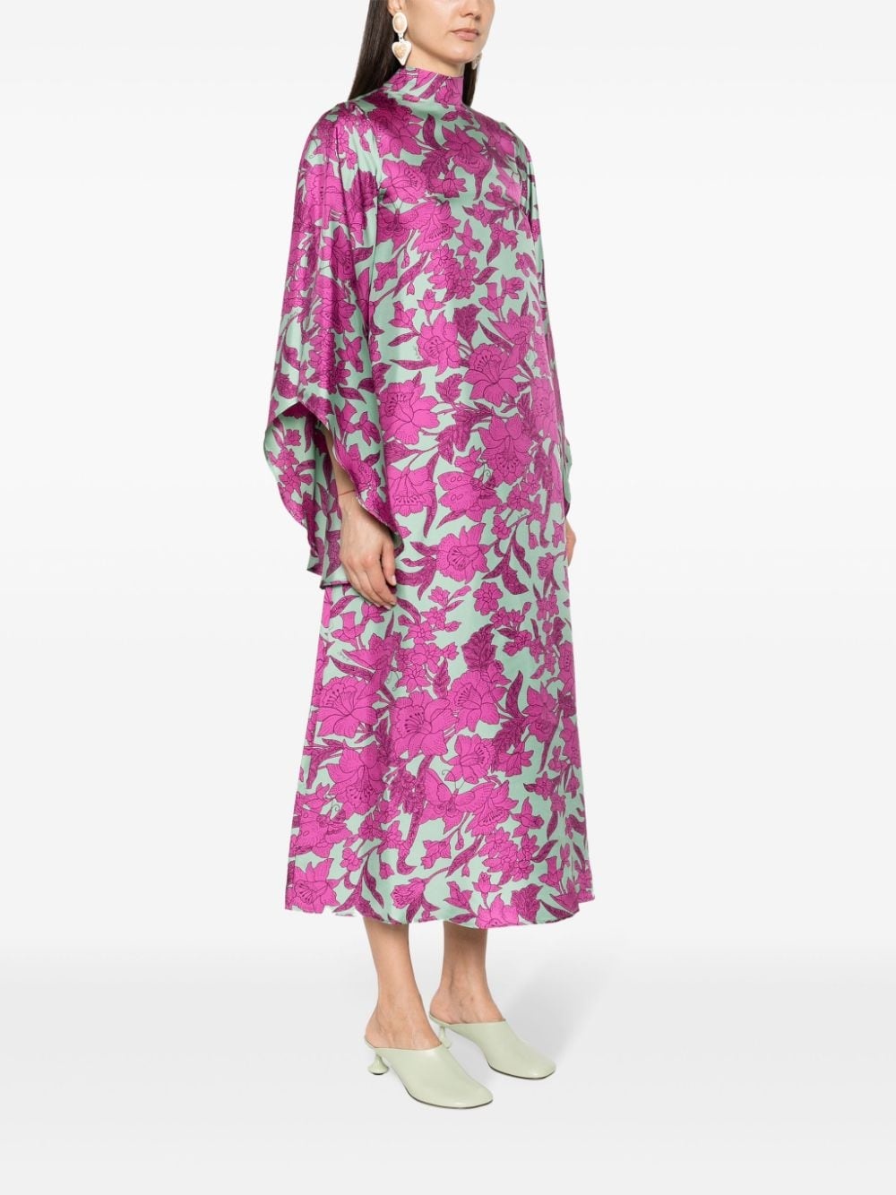 Magnifico floral-print maxi dress - 3