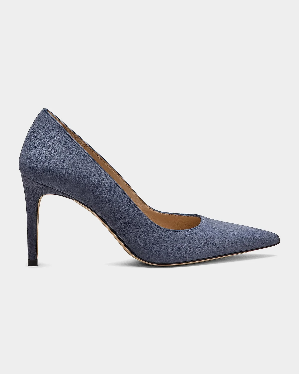Stuart Power Suede Pumps - 1
