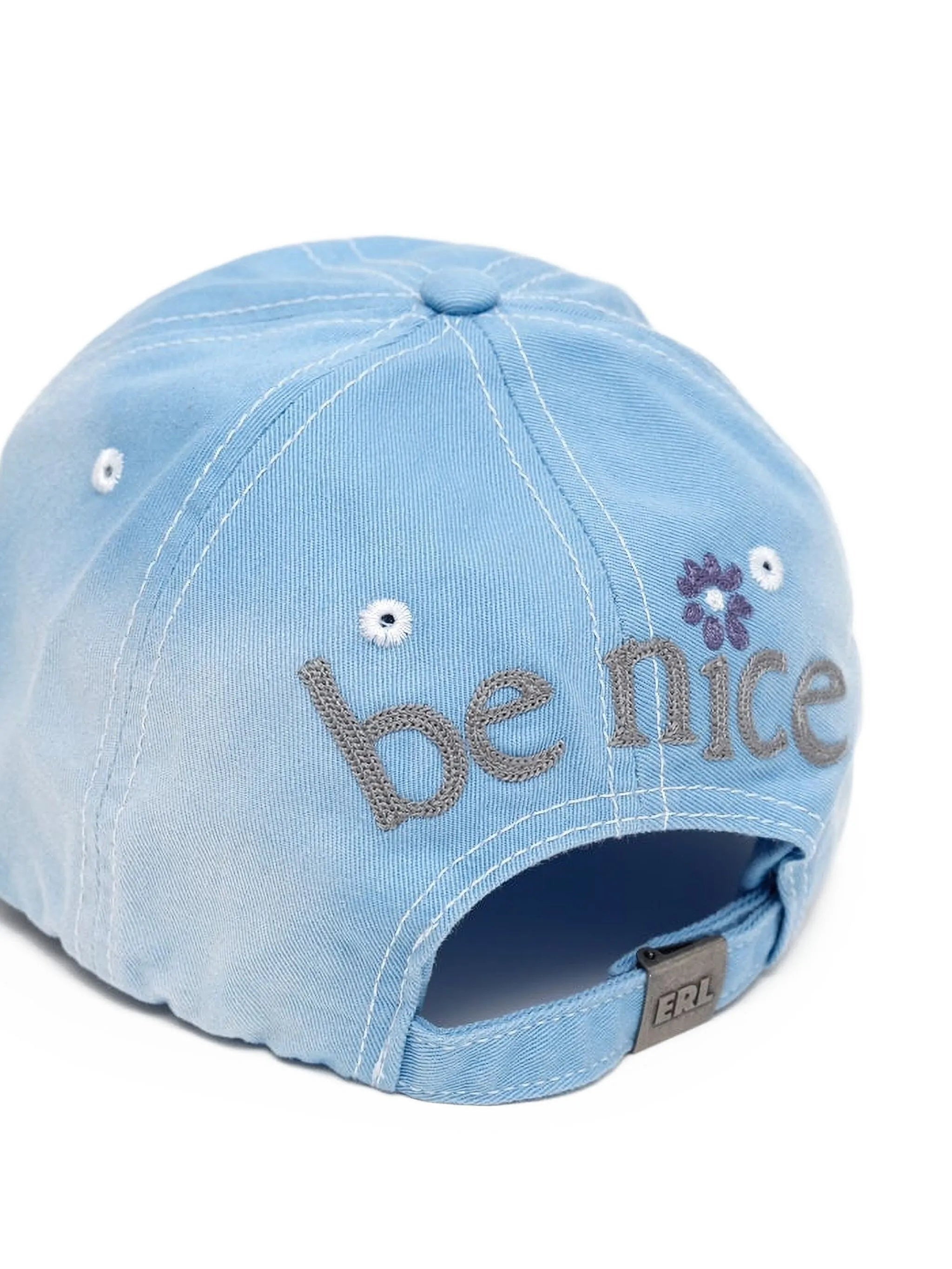 Erl  Embroidered Cotton Cap - 2