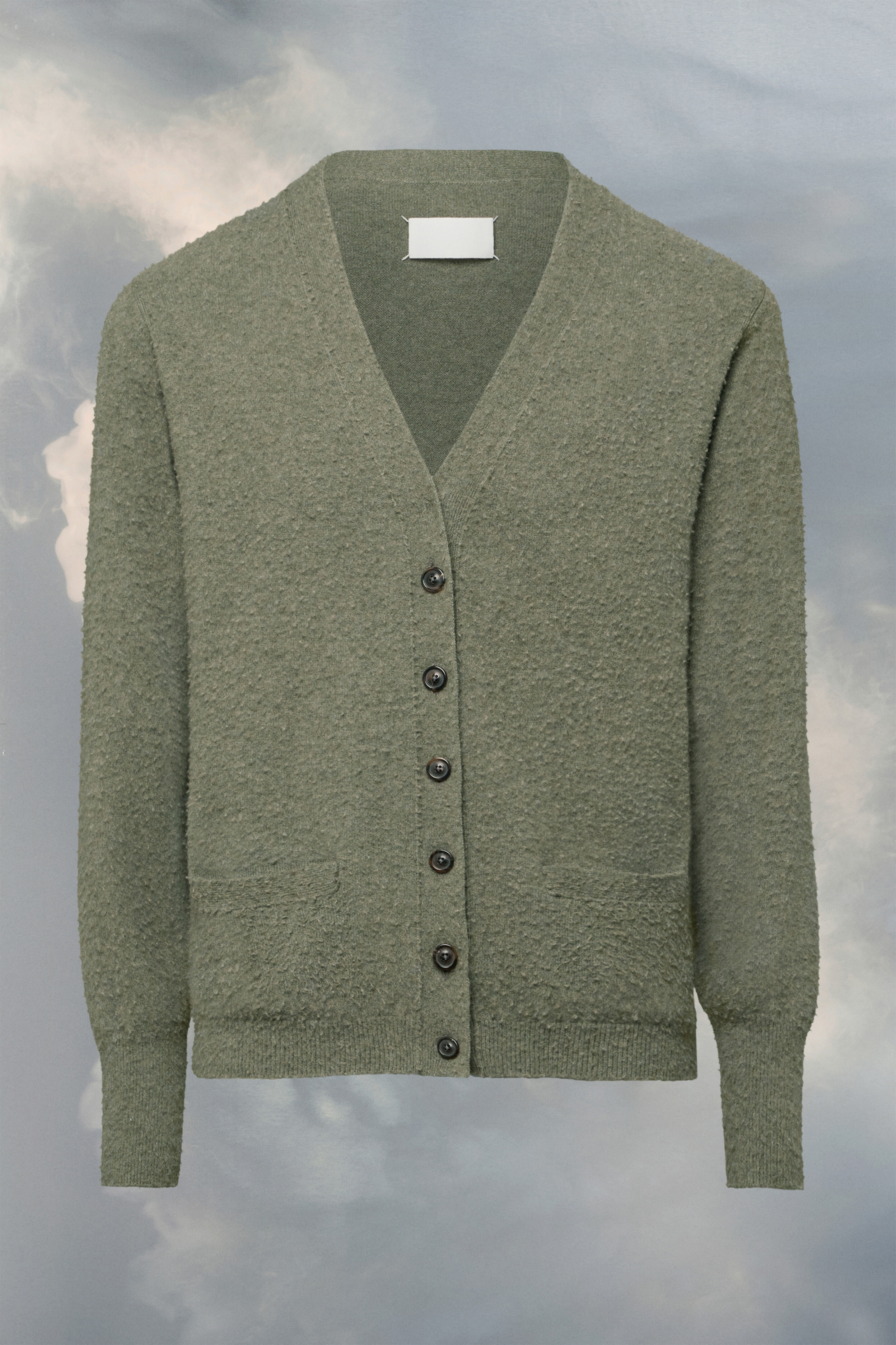 Cashmere knit cardigan - 2