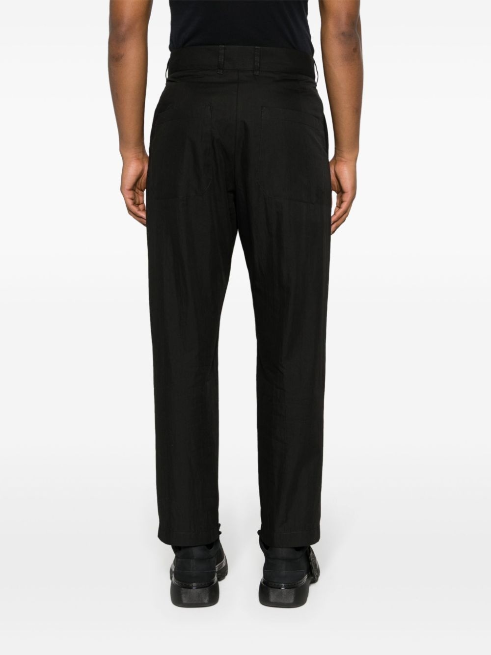 Bill high-waist tapered trousers - 4