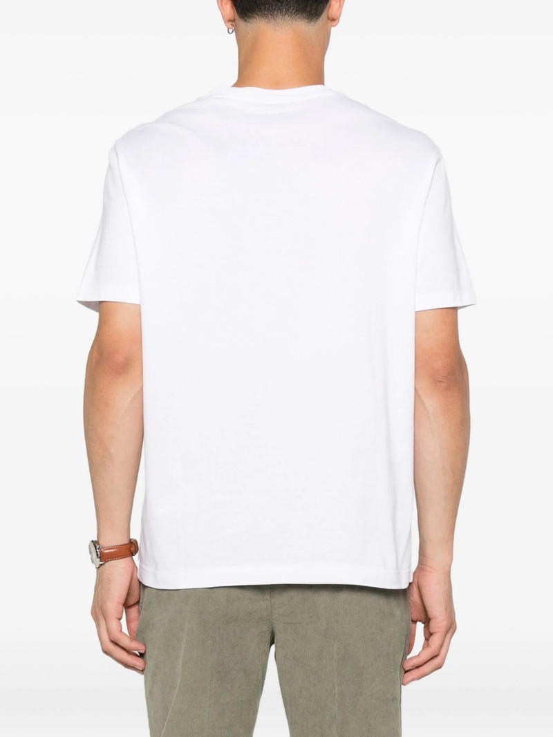 Paul & Shark Paul & Shark Logo-print Cotton T-shirt outlook