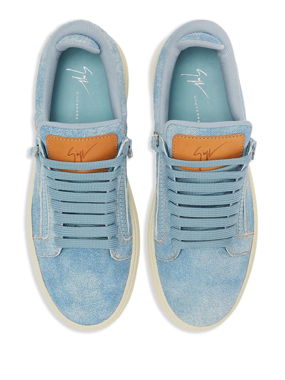zip detailing trainers - 4