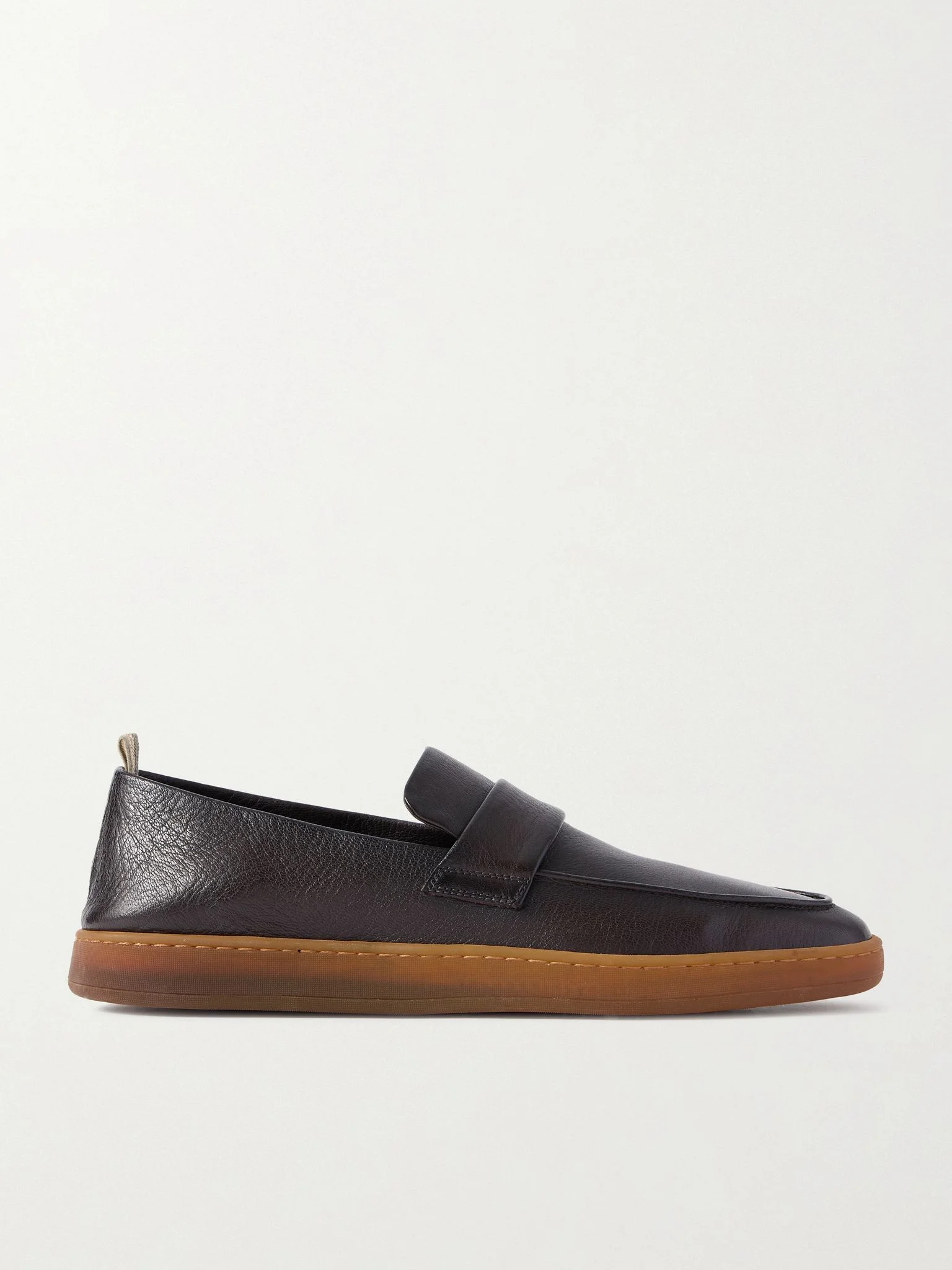 Herbie 001 Deerskin Loafers Brown - 1