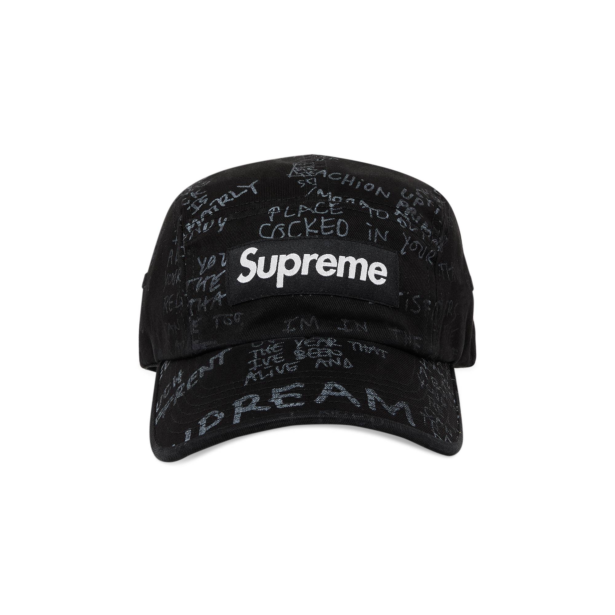 Supreme Gonz Poems Camp Cap 'Black' - 1