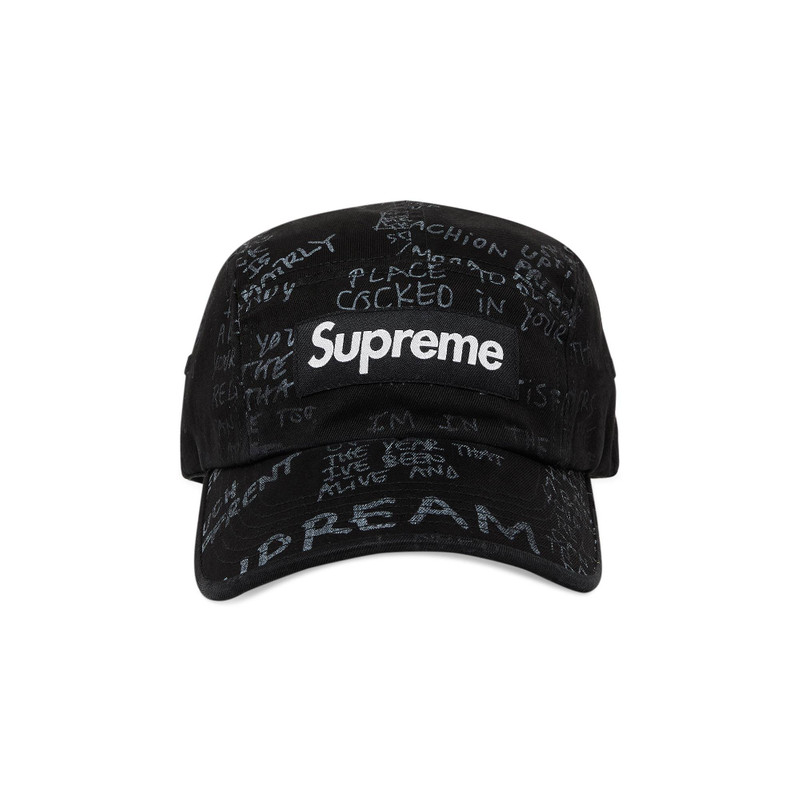 Supreme Gonz Poems Camp Cap 'Black' - 1